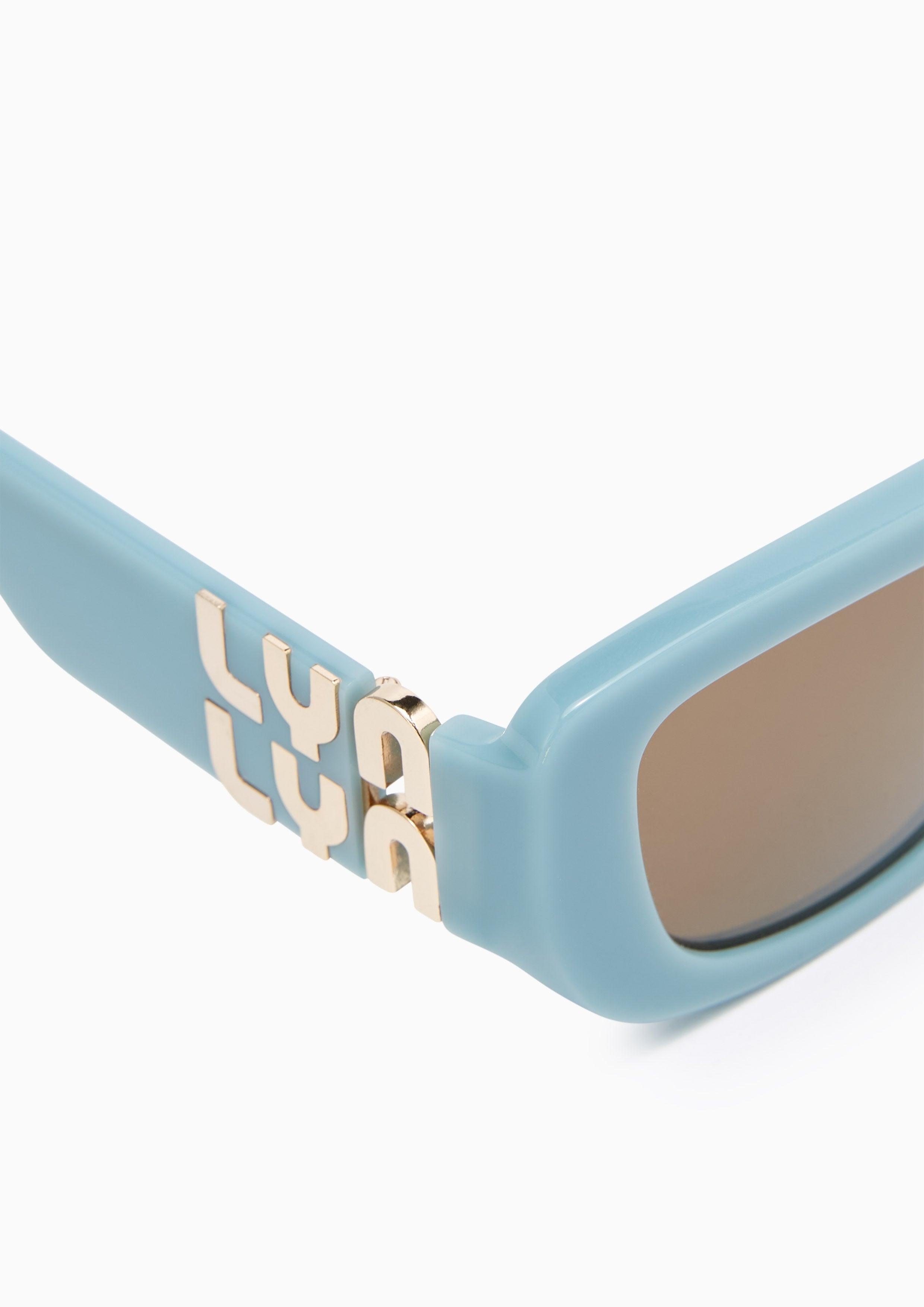 Nicole Sunglasses Blue - Lyn TH