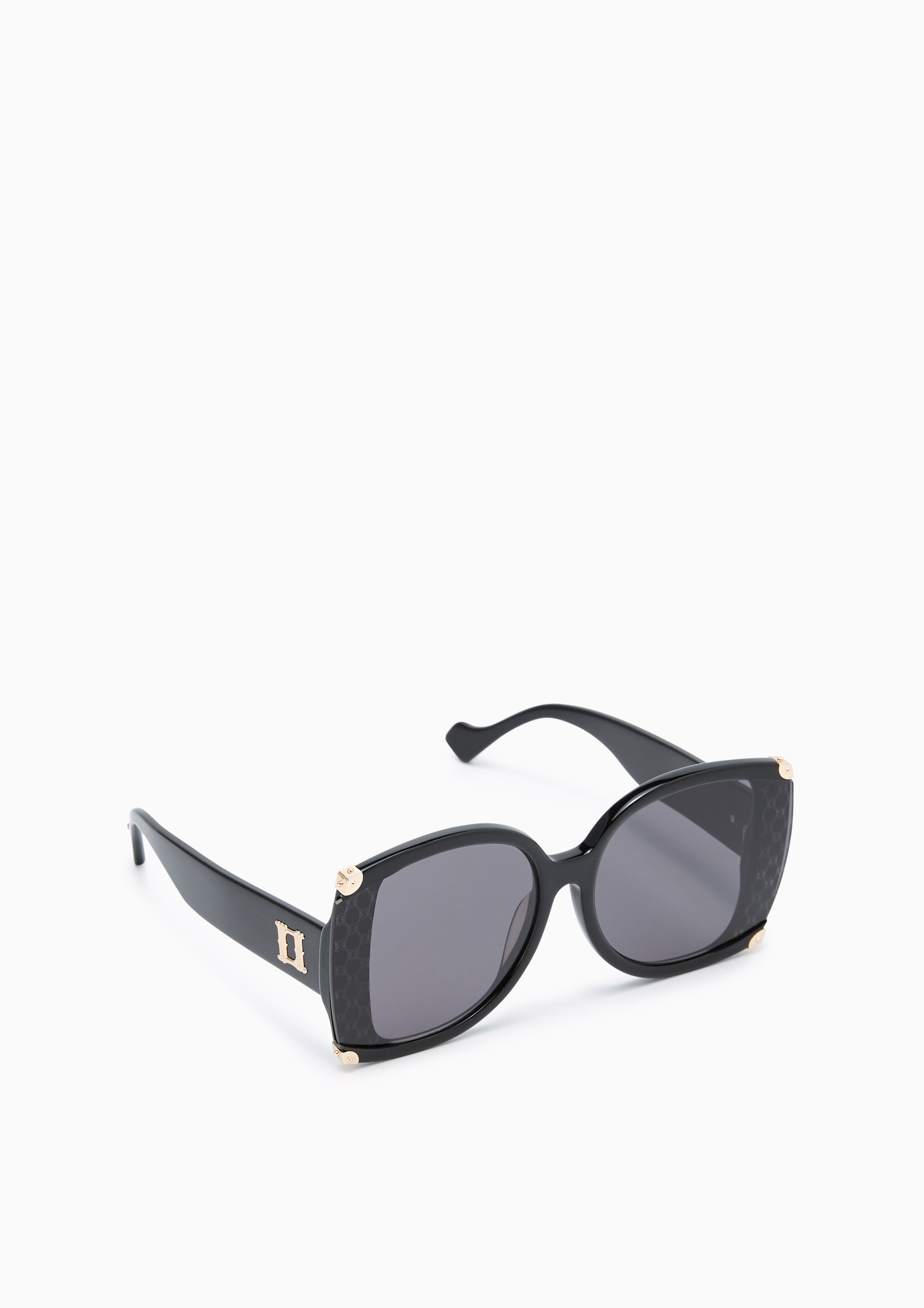 Elsie Sunglasses Black - Lyn TH