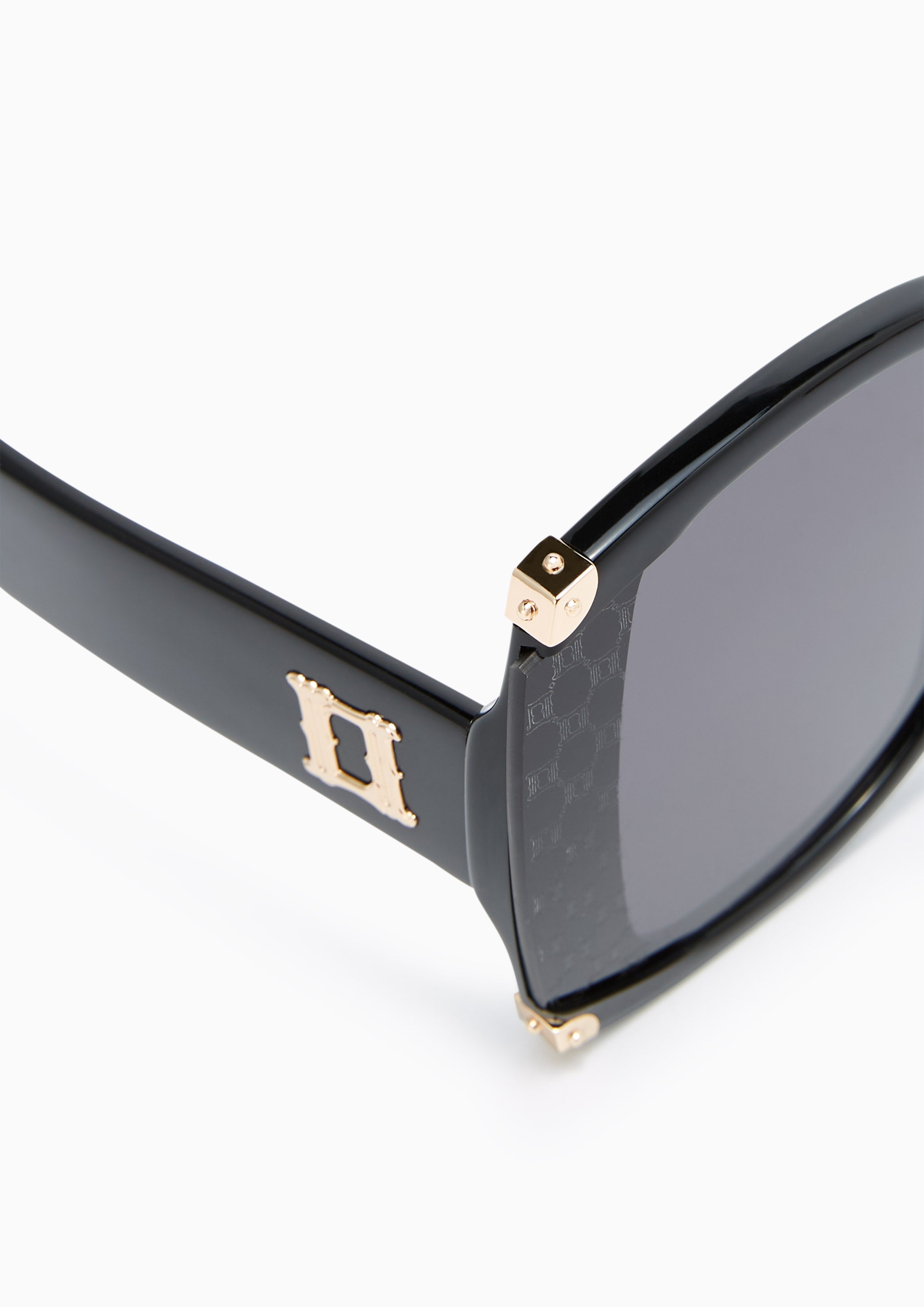 Elsie Sunglasses Black - Lyn TH