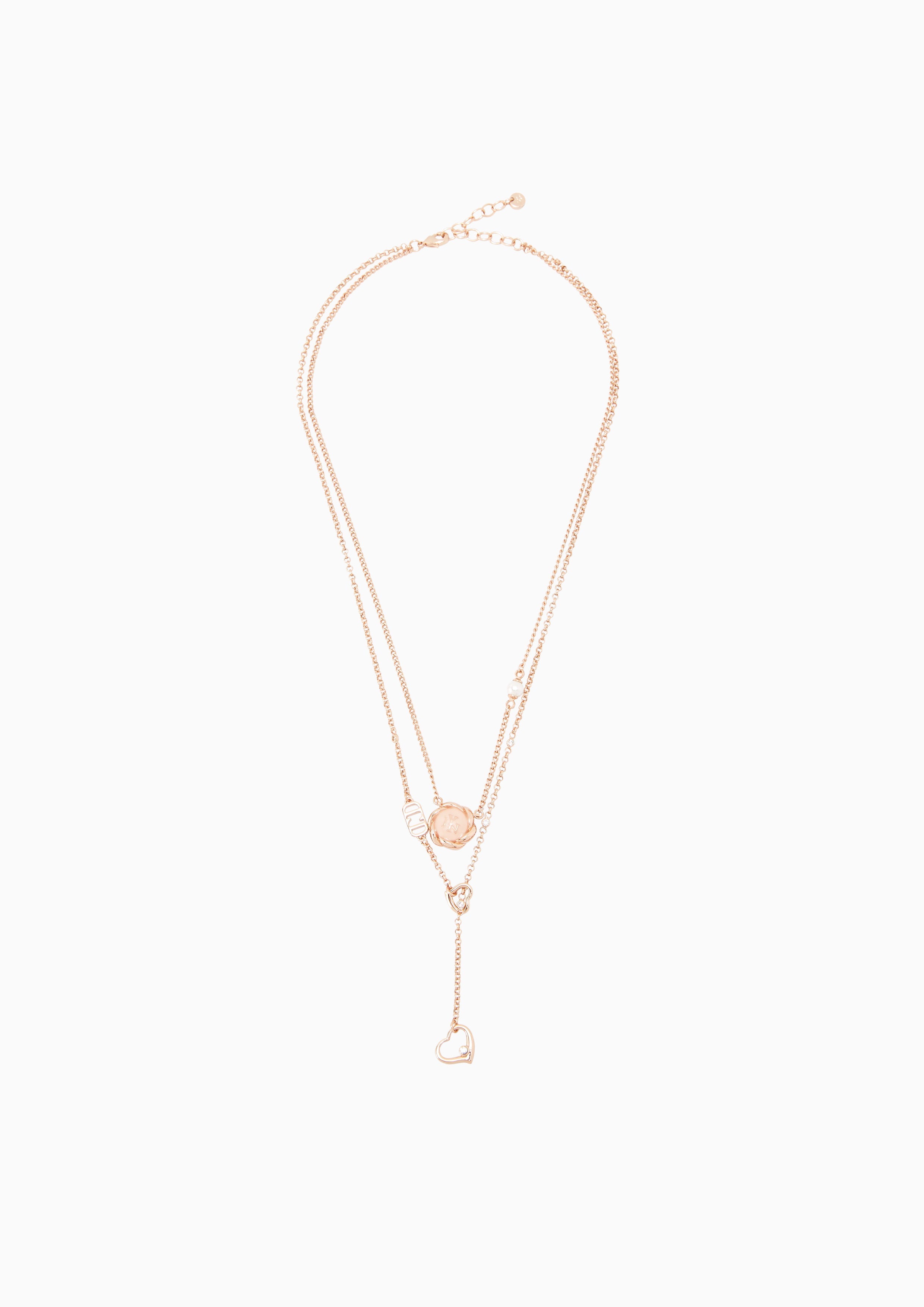 Cosmos Necklace Rose Gold