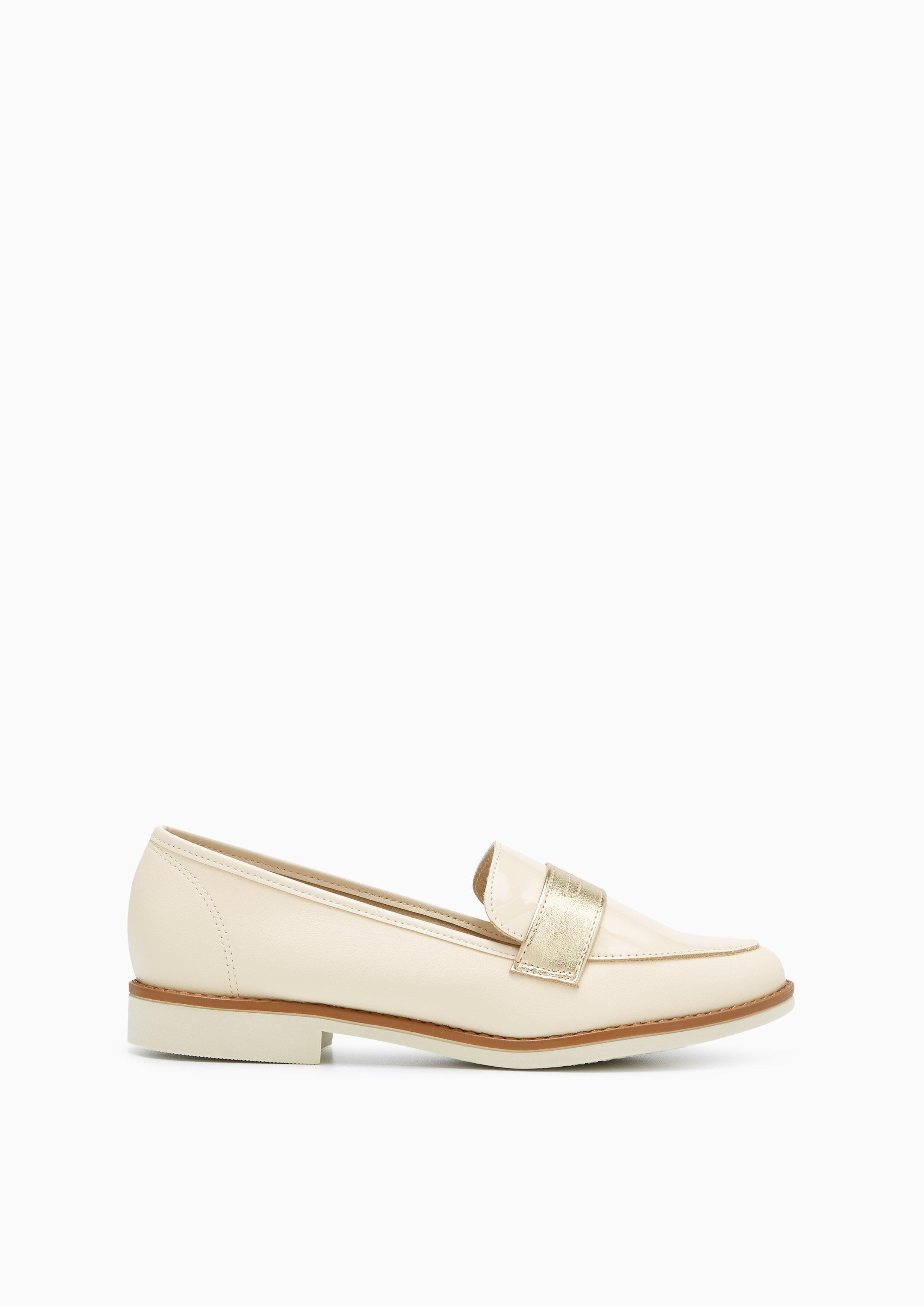 Banker Loafers Beige - Lyn TH