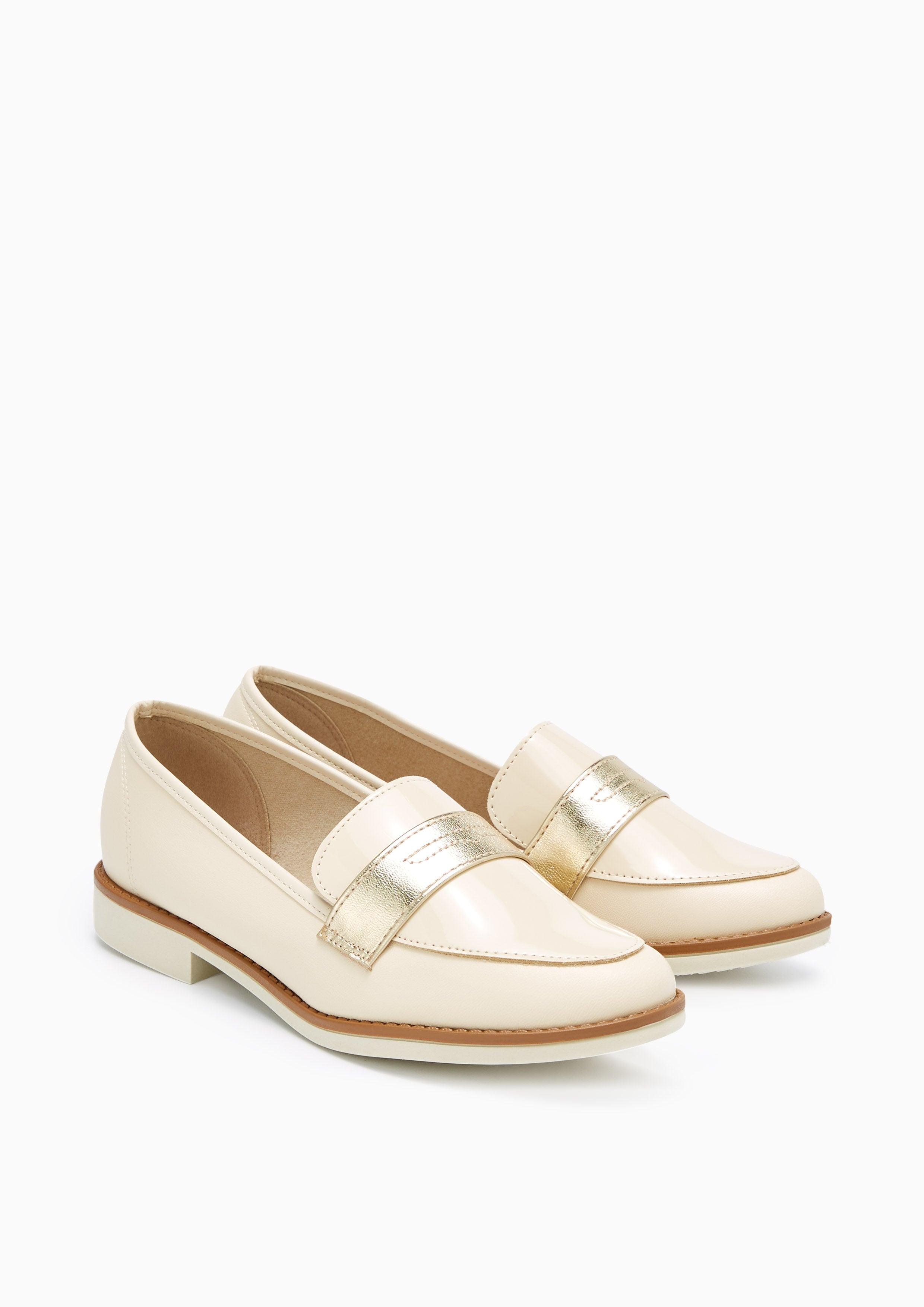 Banker Loafers Beige - Lyn TH