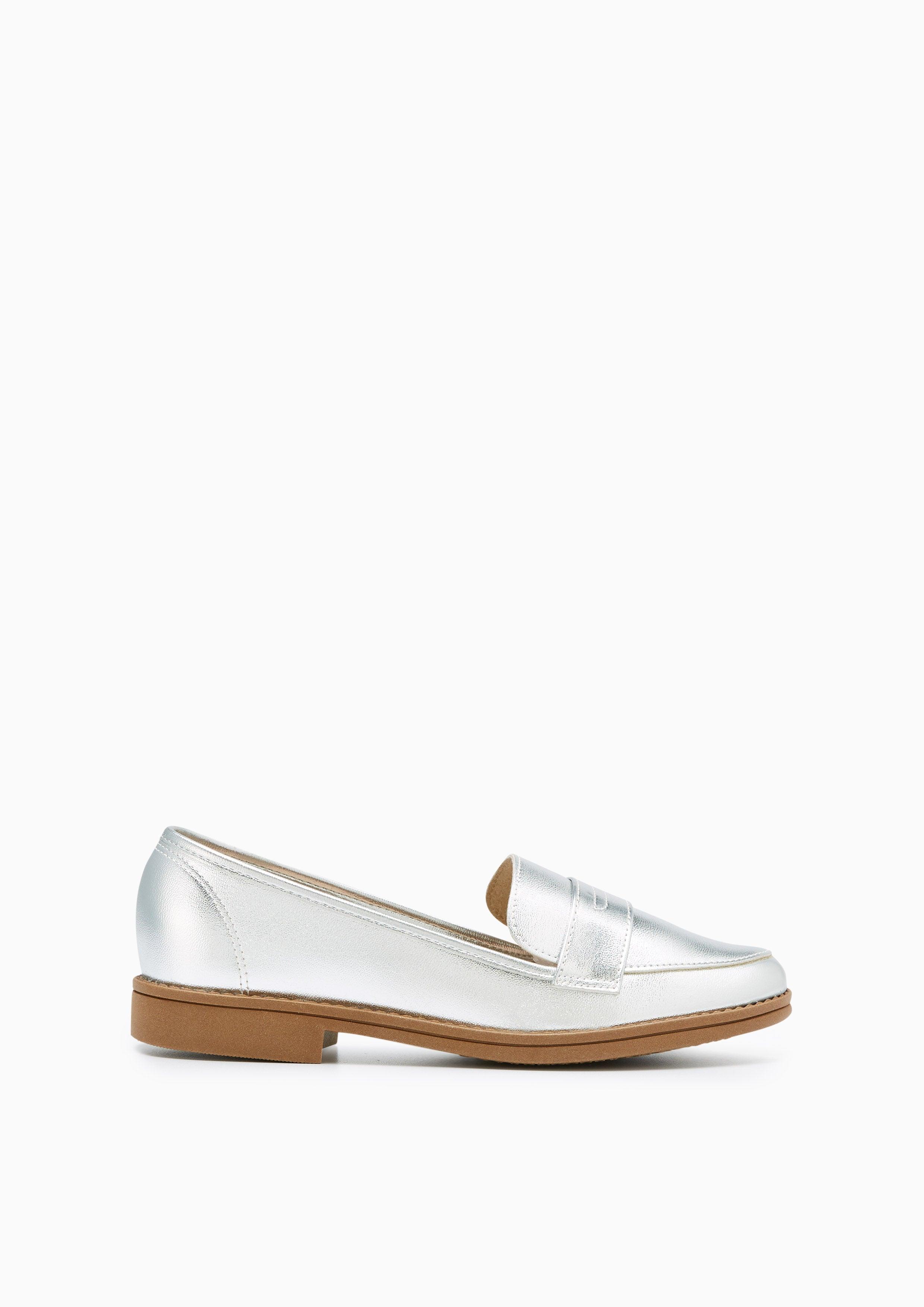 Banker Loafers Silver - Lyn TH