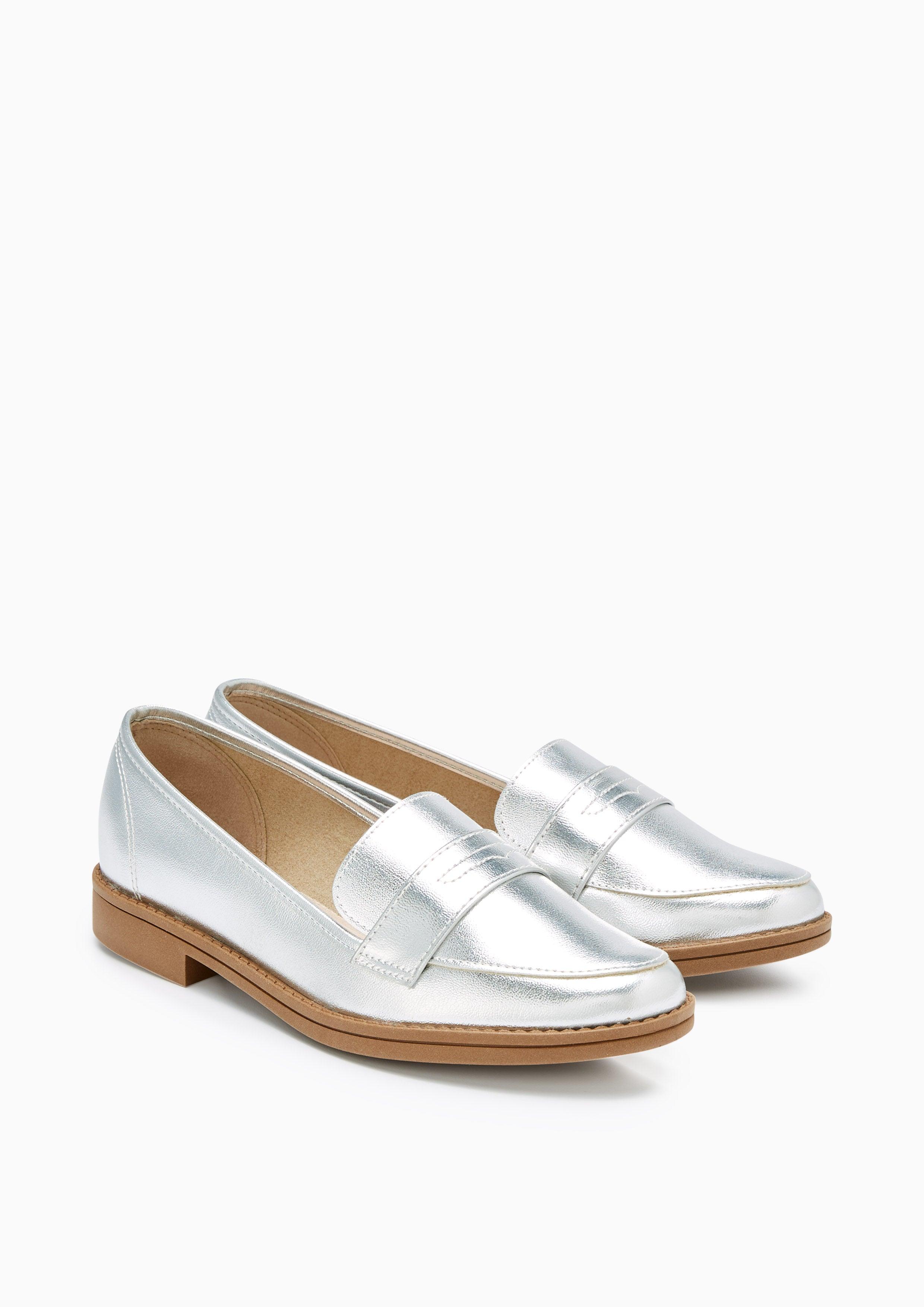 Banker Loafers Silver - Lyn TH