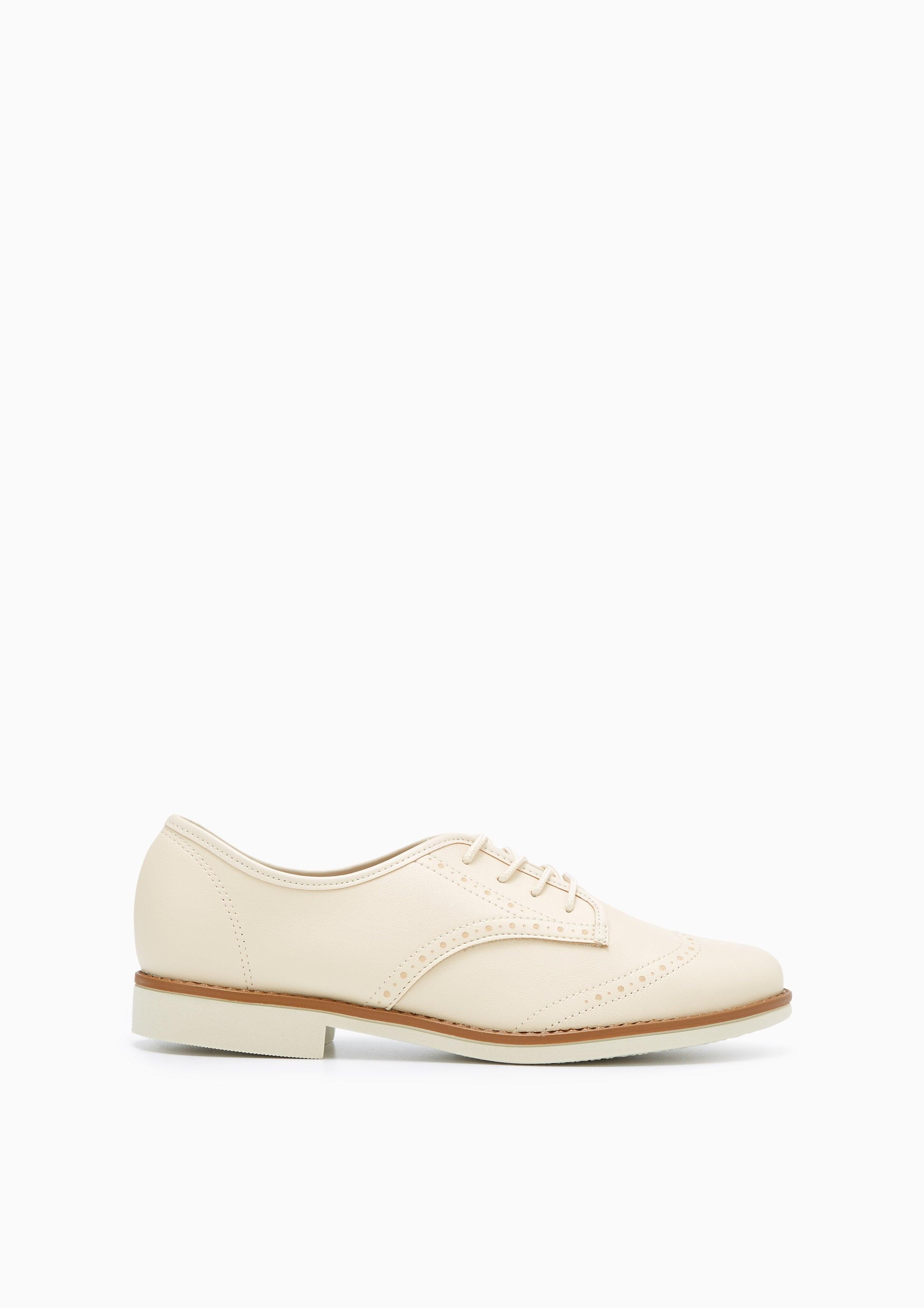 Bank Loafers Beige - Lyn TH