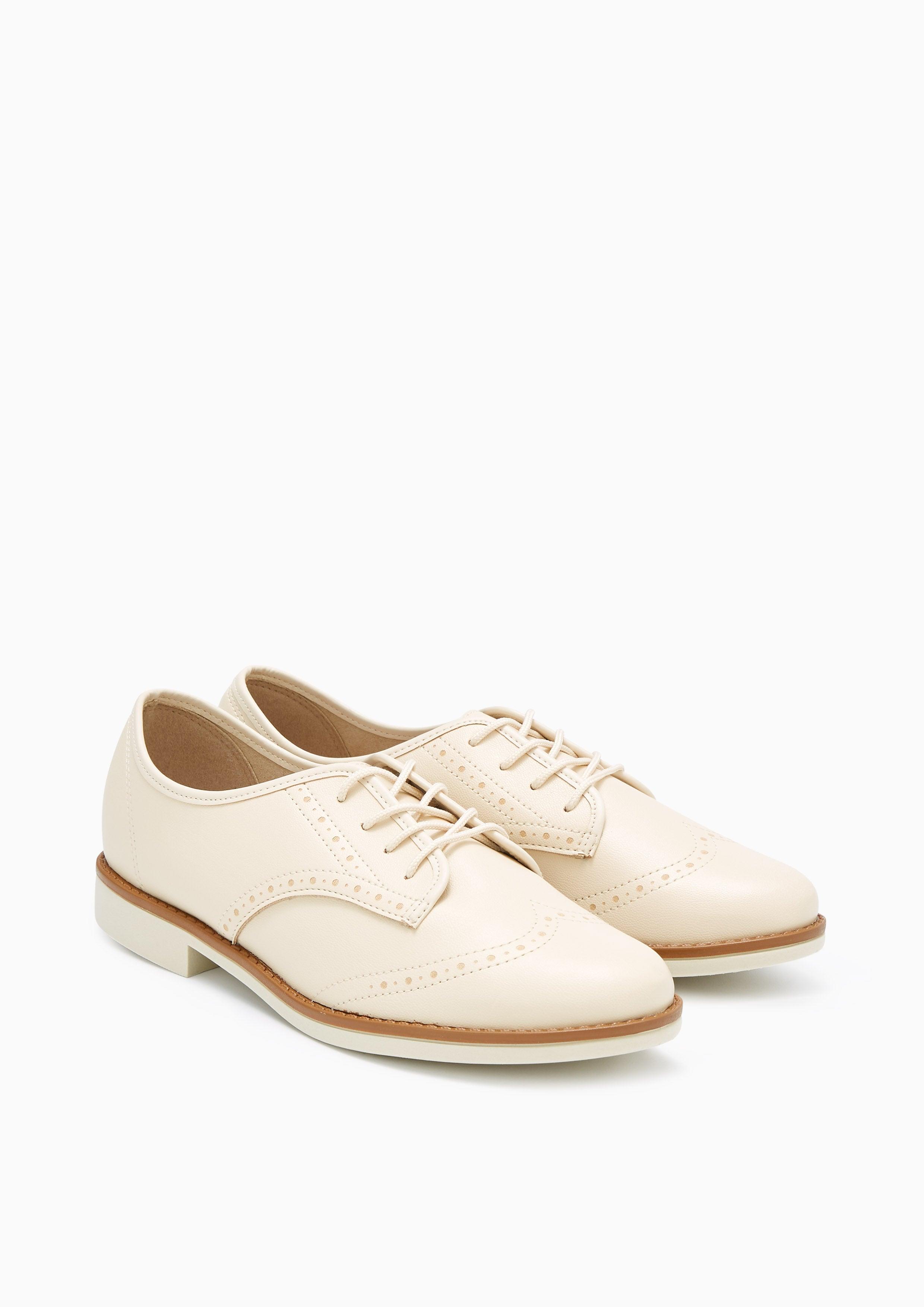 Bank Loafers Beige - Lyn TH