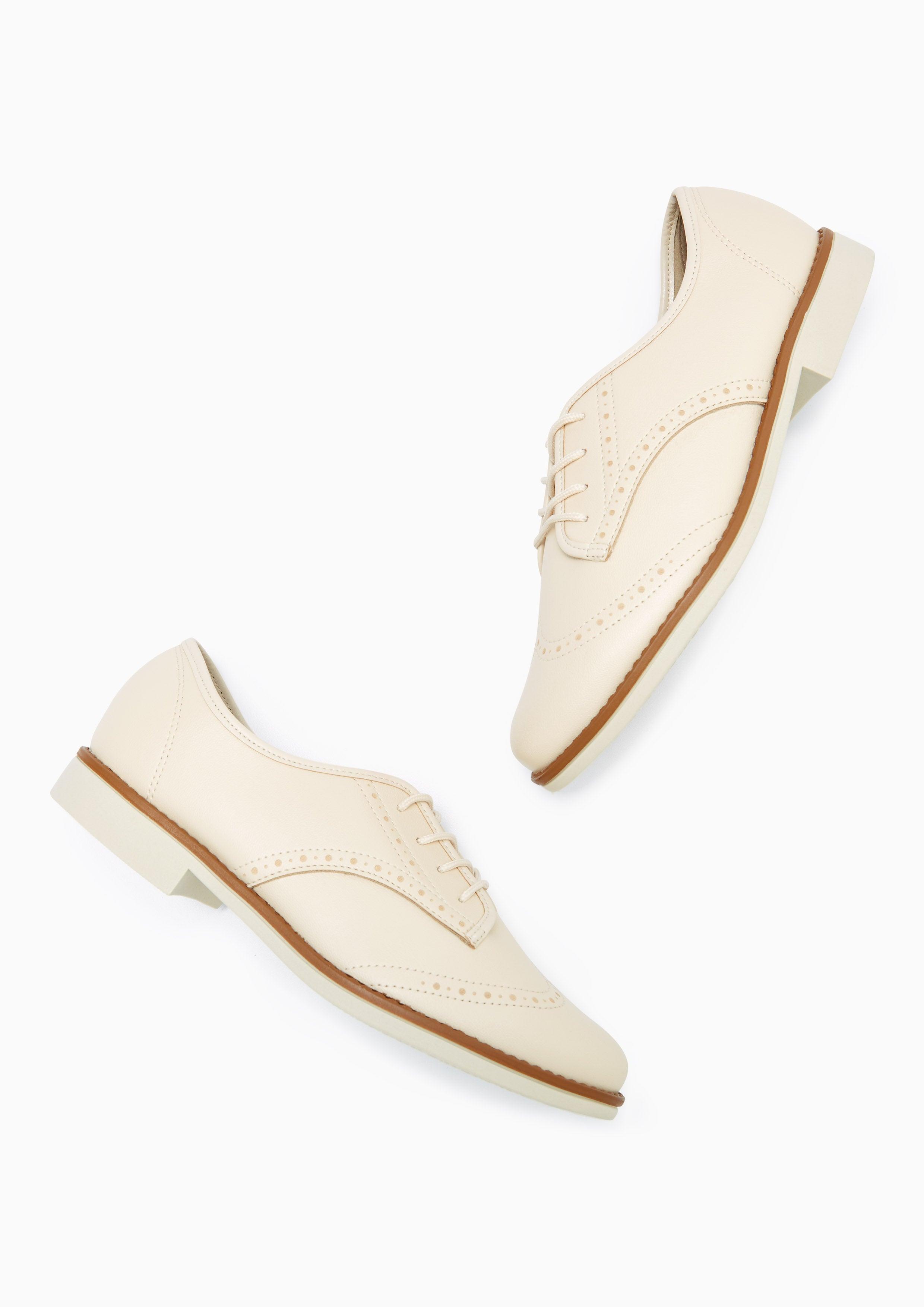 Bank Loafers Beige - Lyn TH