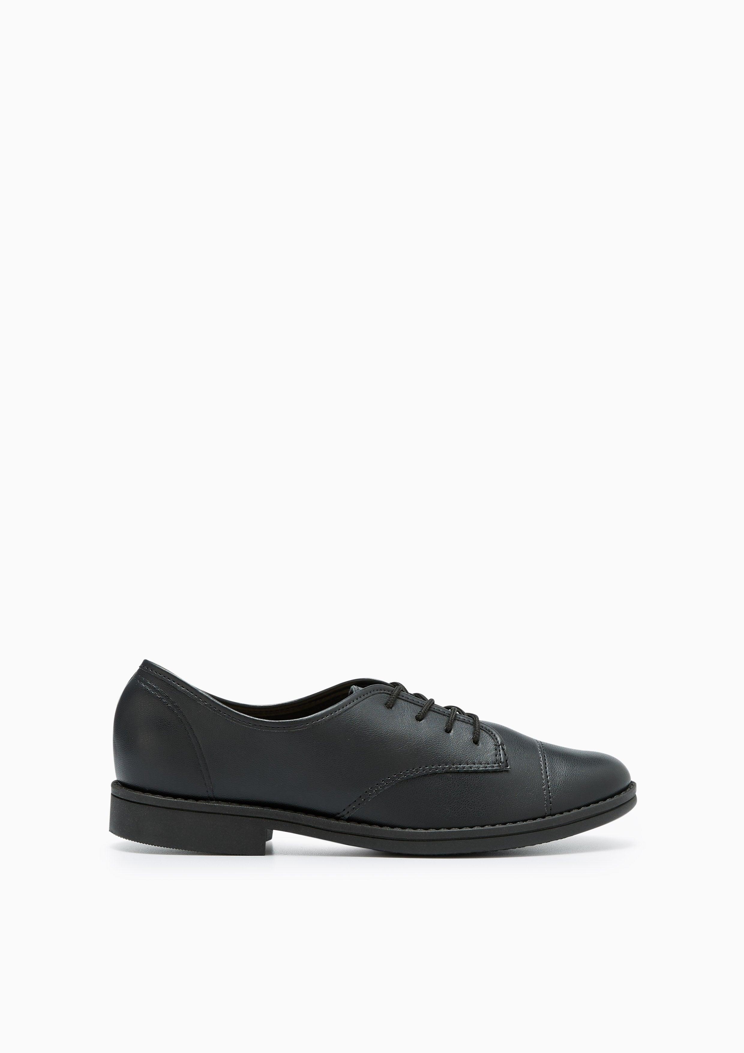 Bank Loafers Black - Lyn TH