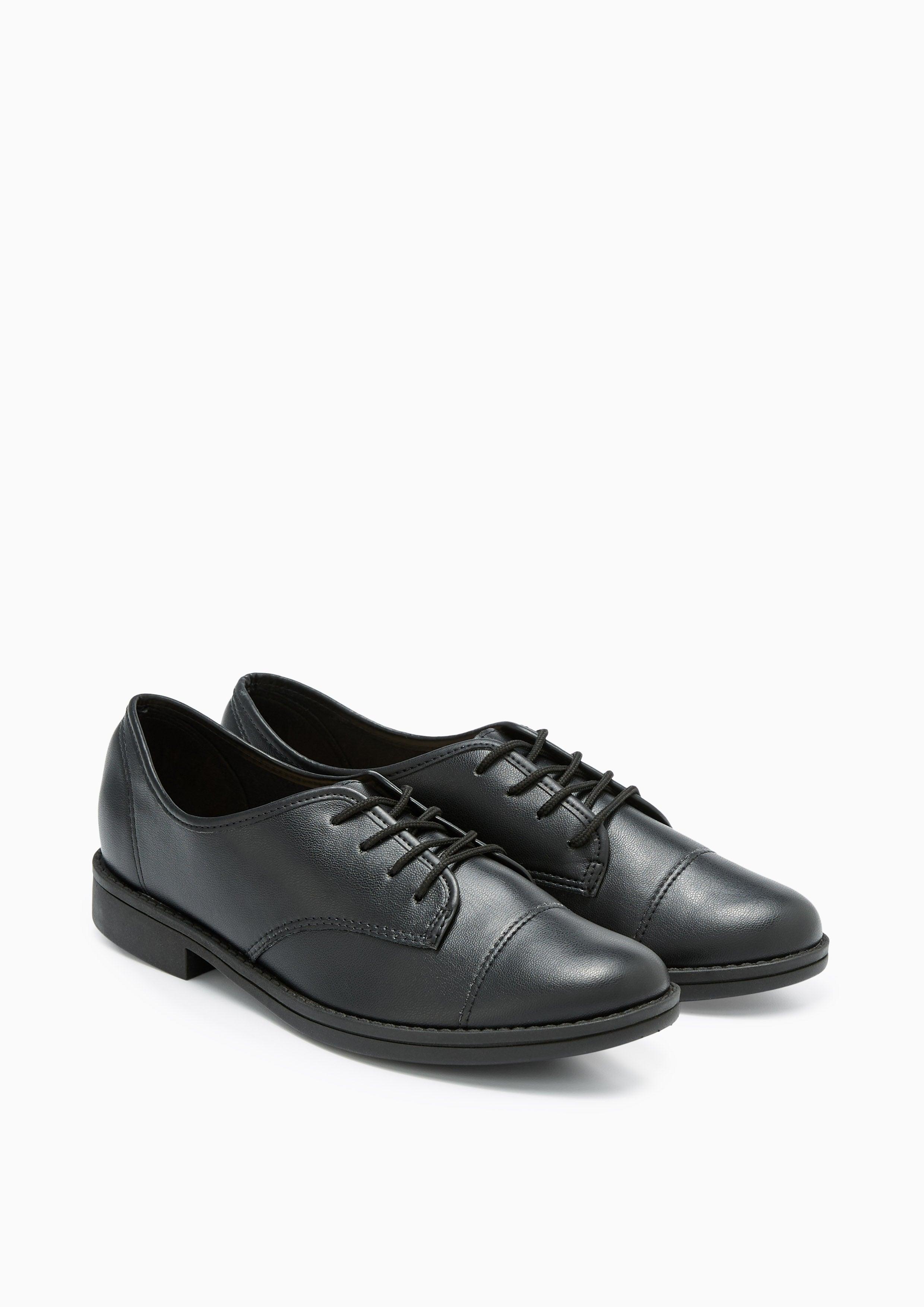 Bank Loafers Black - Lyn TH