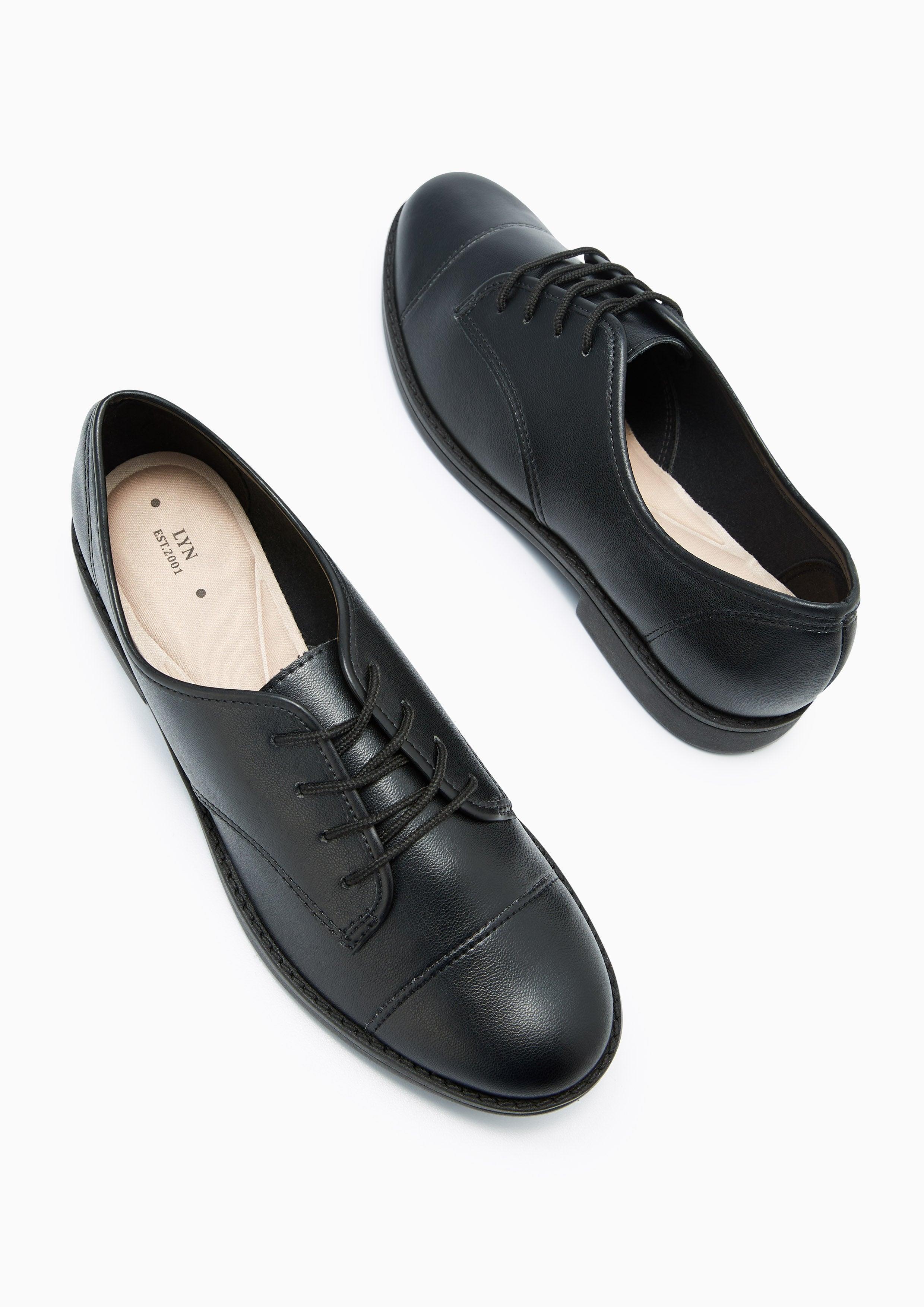 Bank Loafers Black - Lyn TH