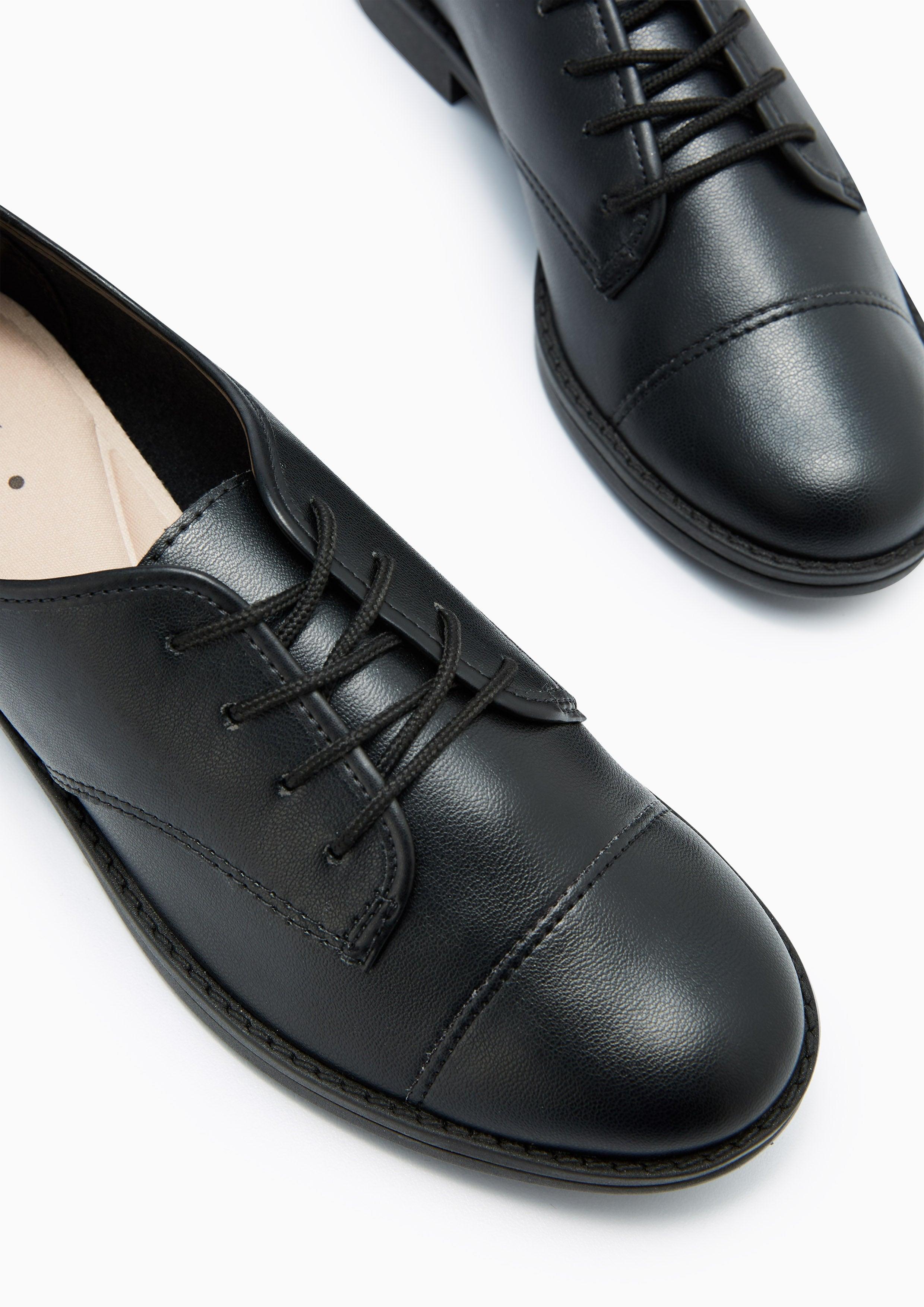 Bank Loafers Black - Lyn TH