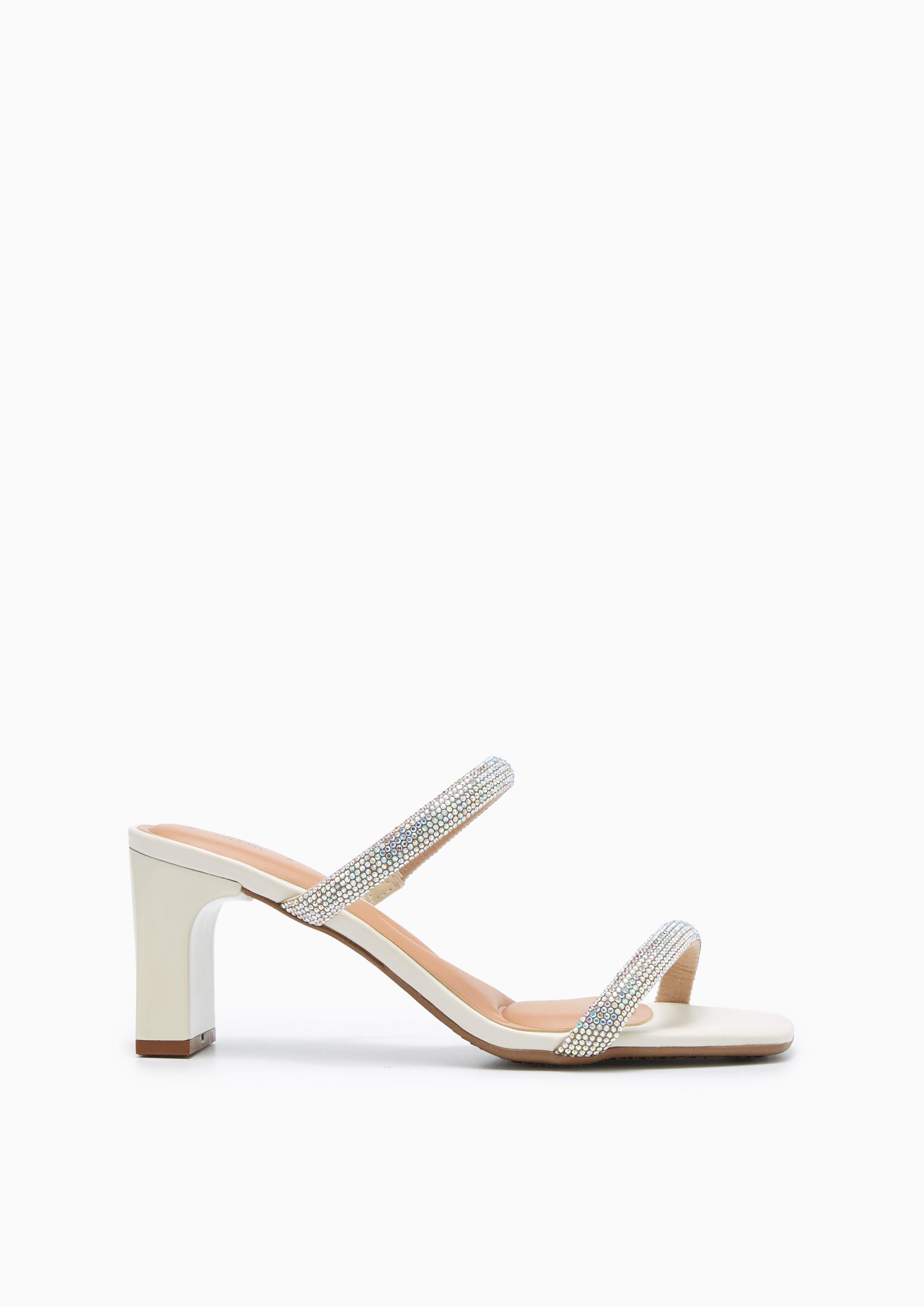 Bone Sandals Ivory - Lyn TH