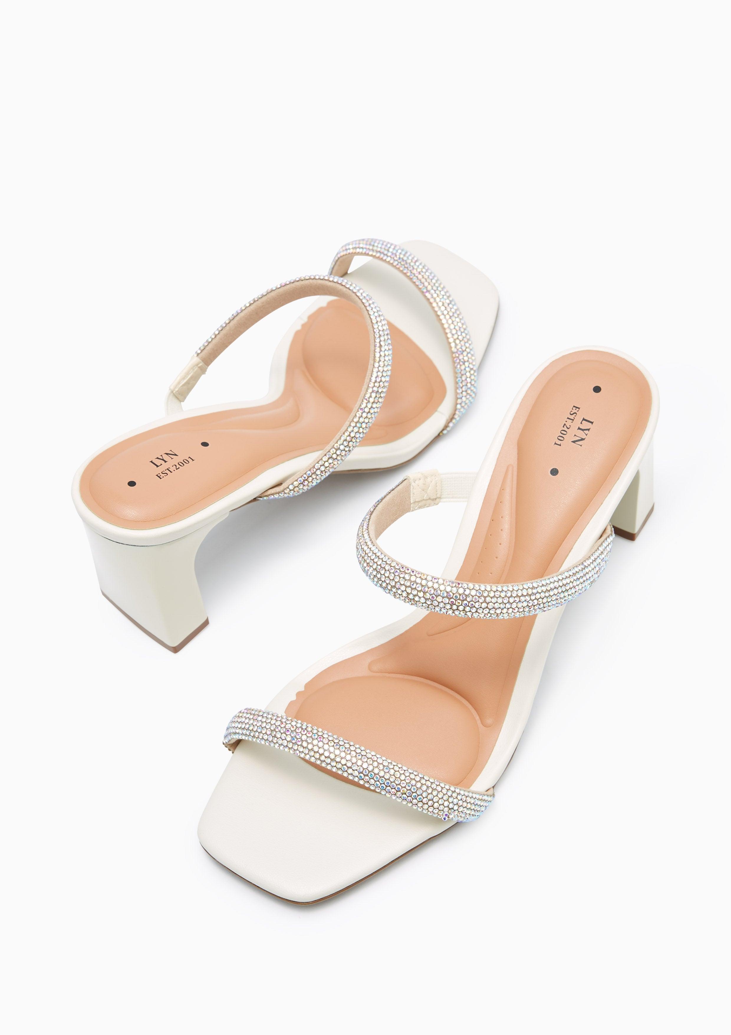 Bone Sandals Ivory - Lyn TH