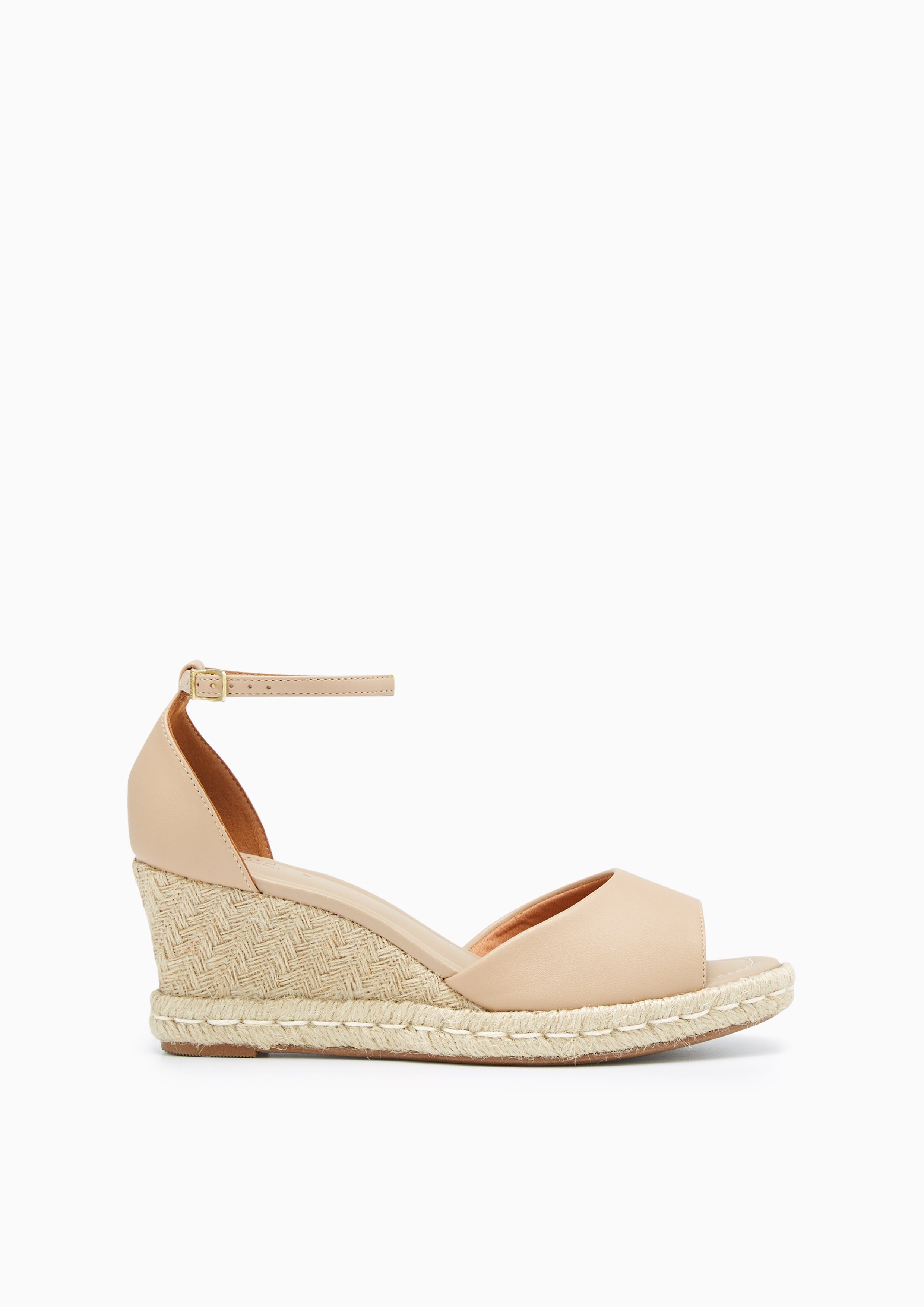 Bossy Slingback Wedges Ivory - Lyn TH