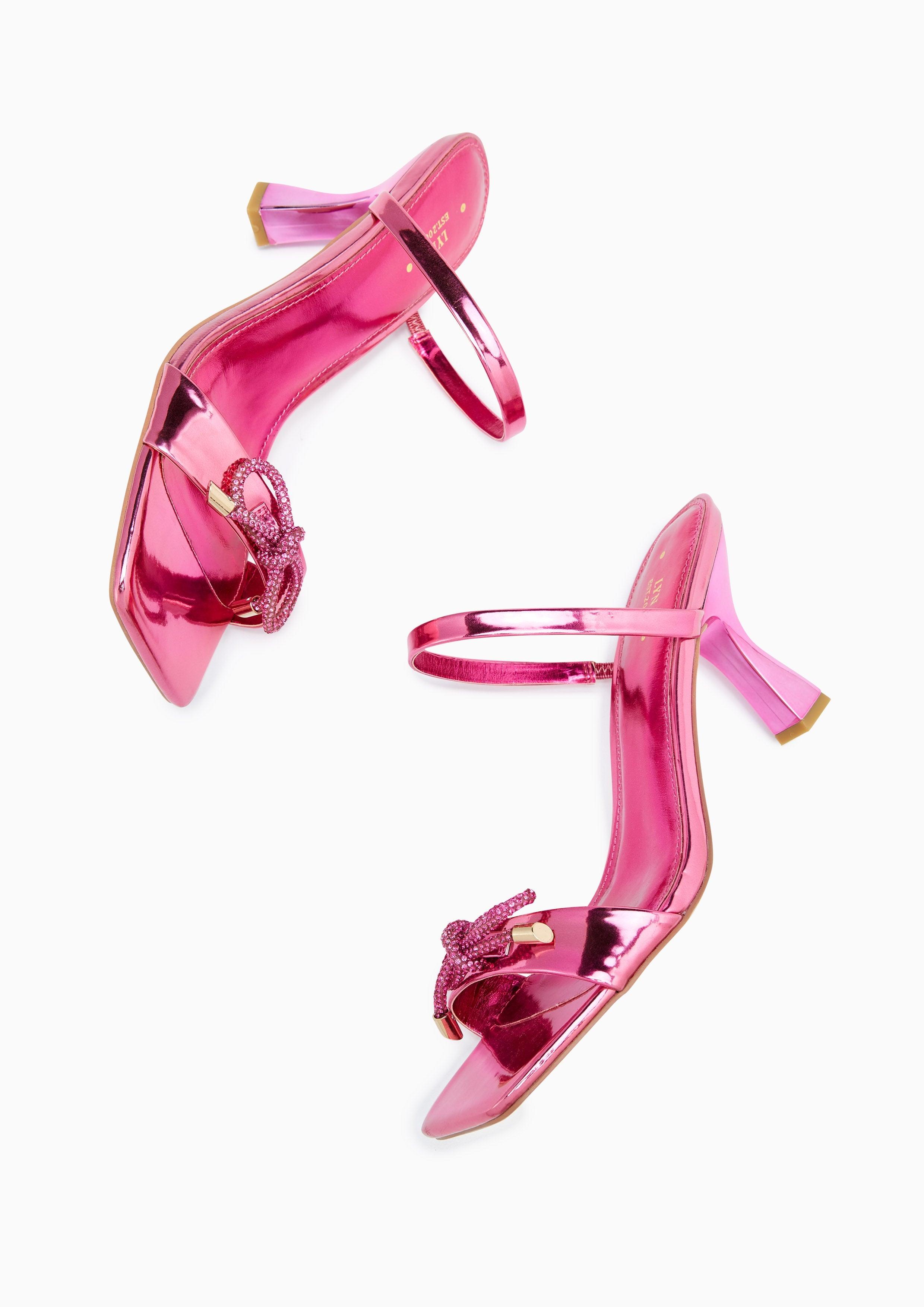 Bouquet High Heels Pink - Lyn TH