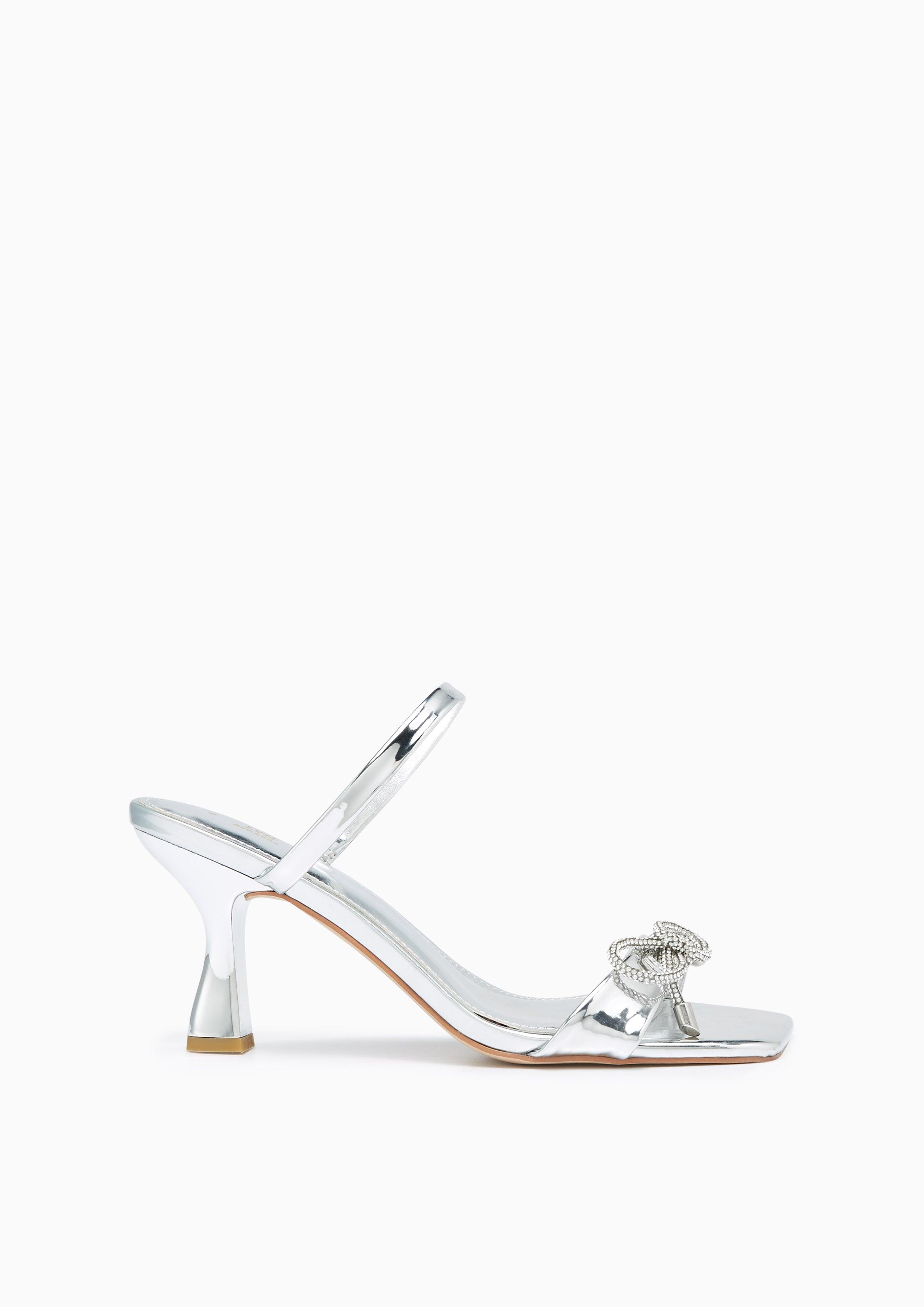 Bouquet High Heels Silver - Lyn TH