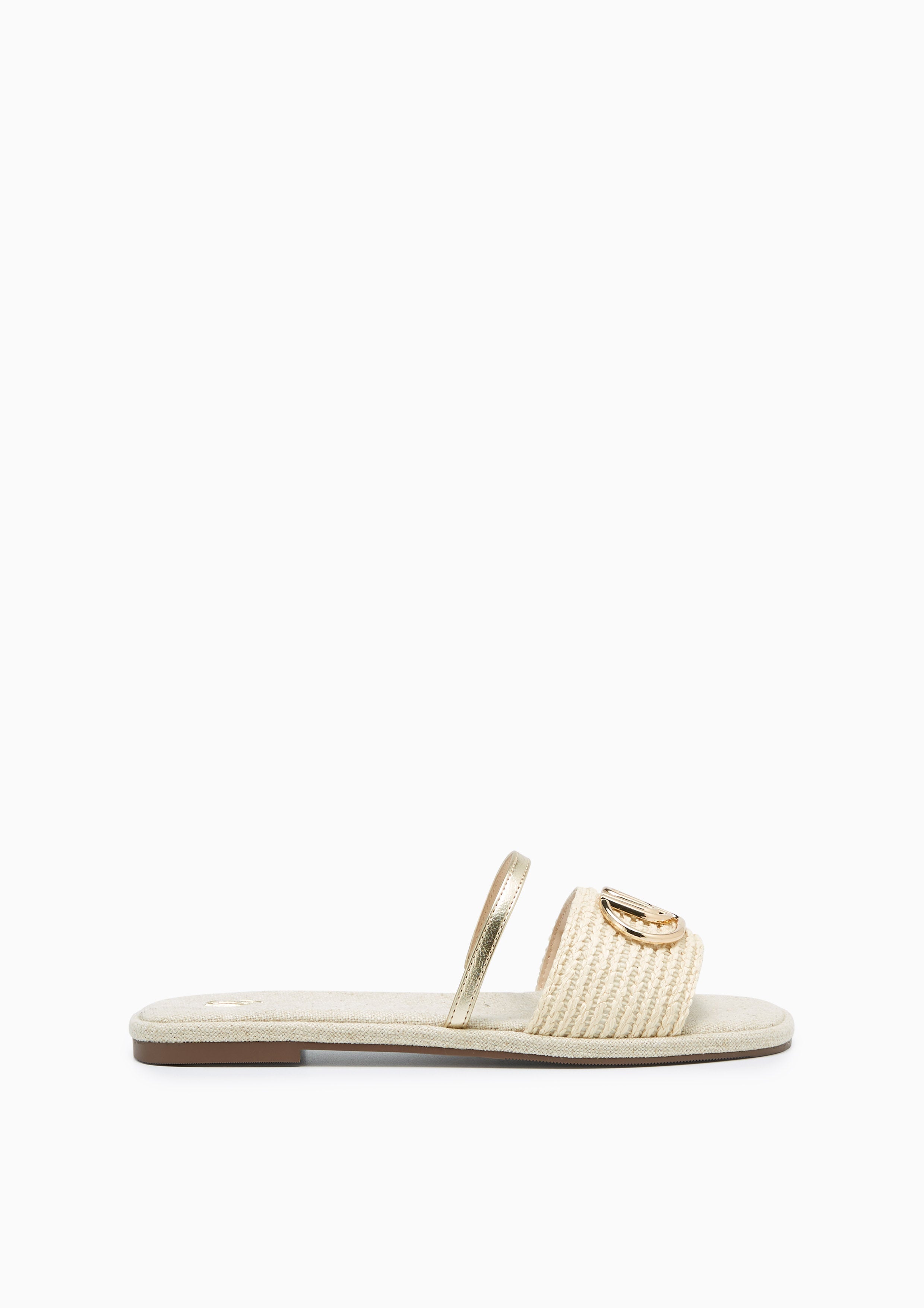 Balm Infinite Flat Sandals Light Brown - Lyn TH