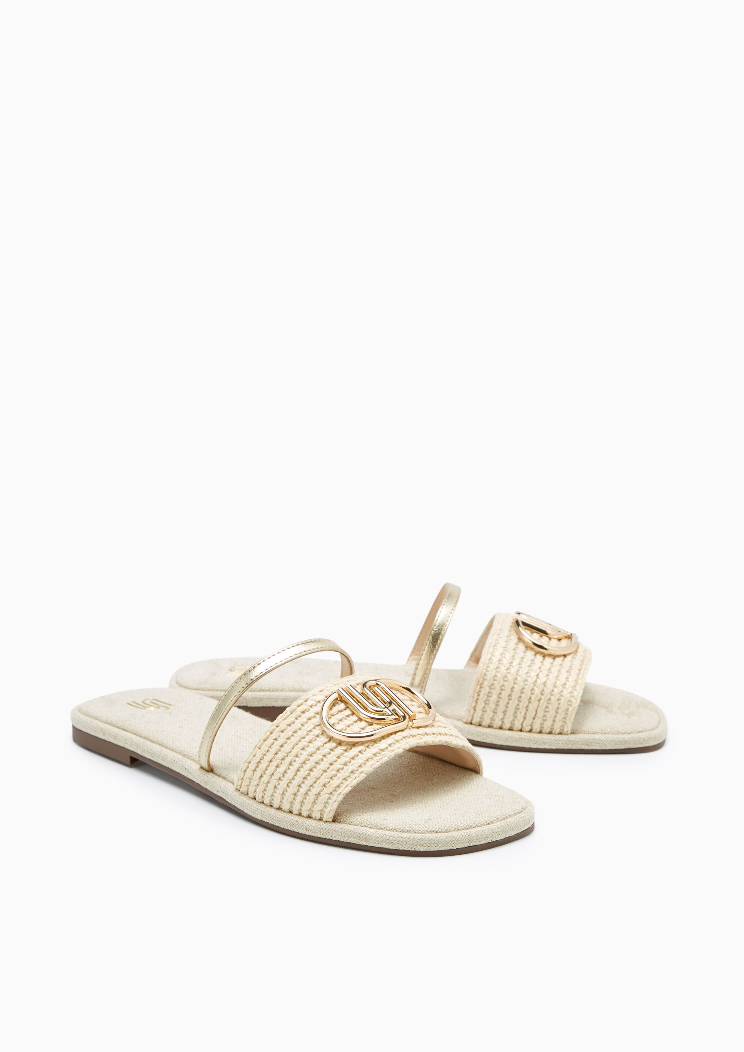 Balm Infinite Flat Sandals Light Brown - Lyn TH