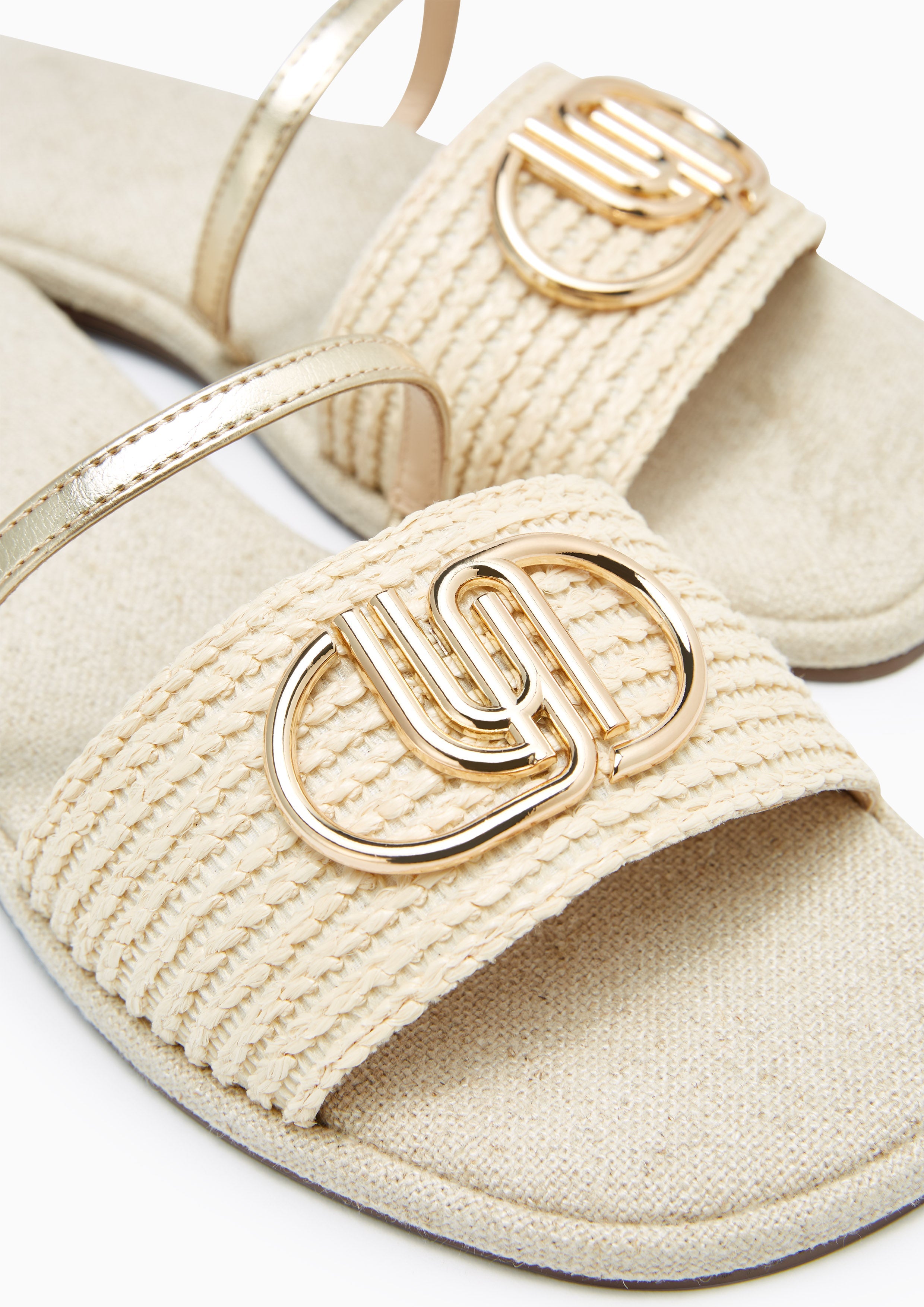 Balm Infinite Flat Sandals Light Brown - Lyn TH