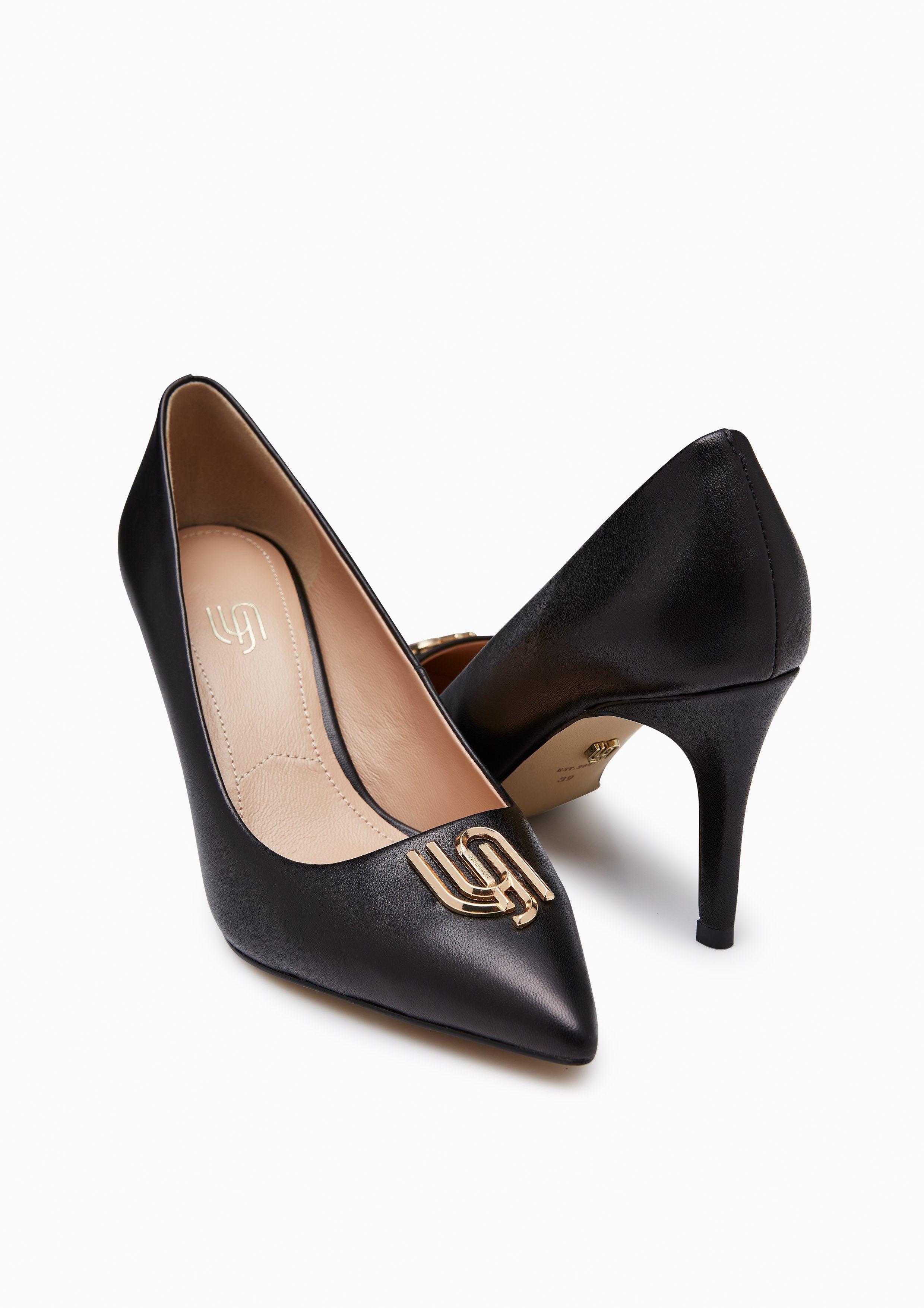 Prom Infinite High Heel Pumps Black - Lyn TH