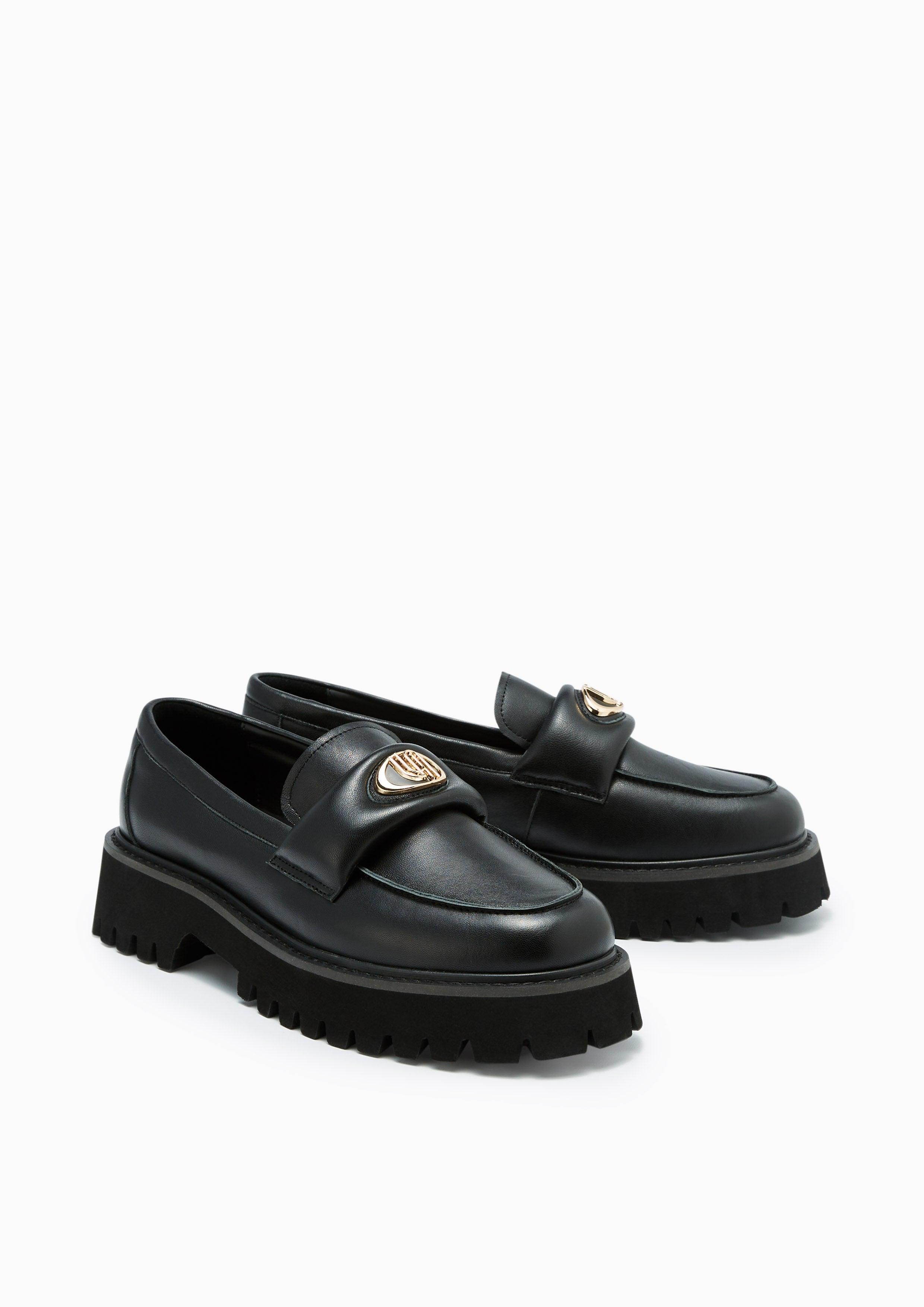 Luka Infinite Loafers Black - Lyn TH