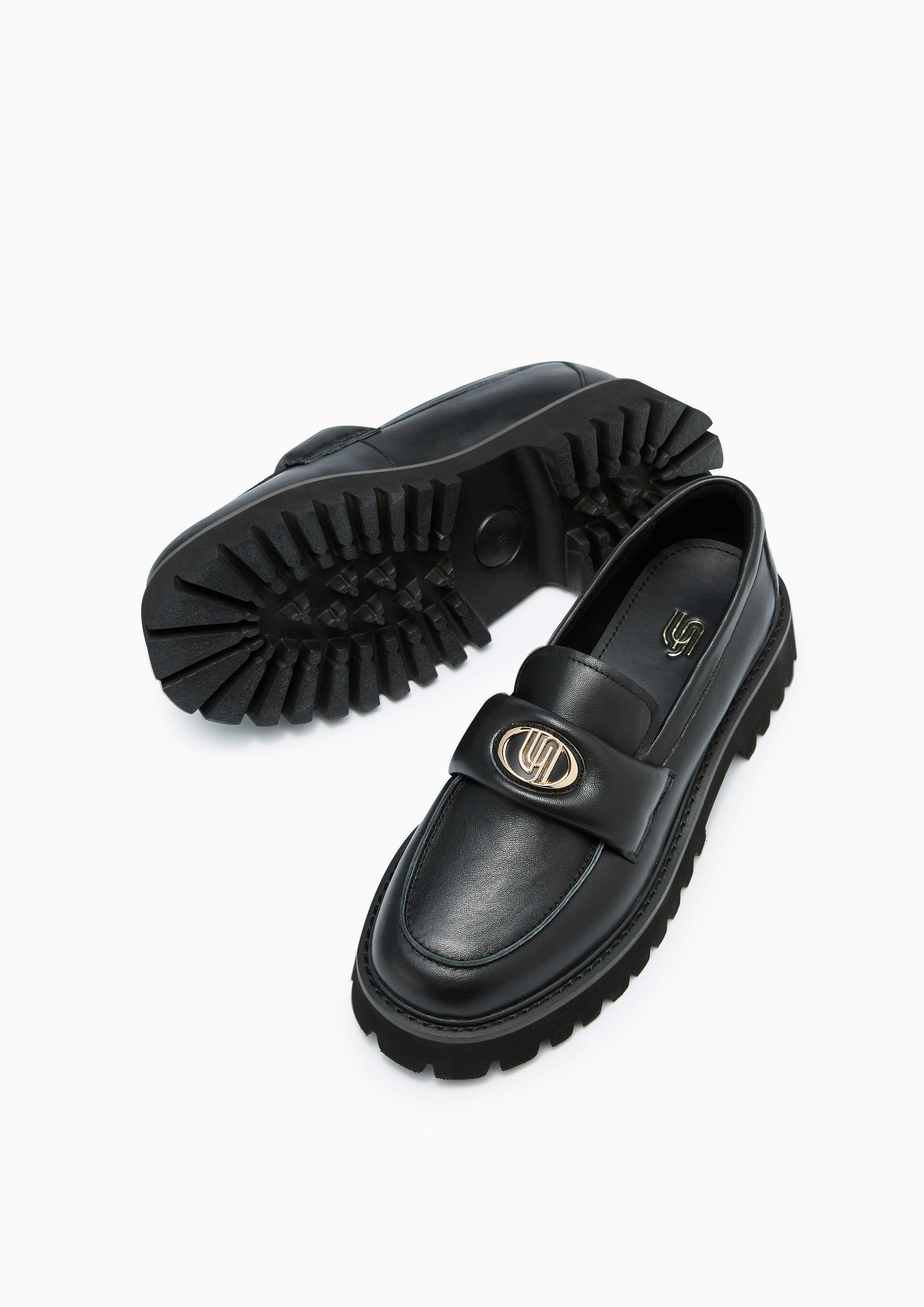 Luka Infinite Loafers Black - Lyn TH