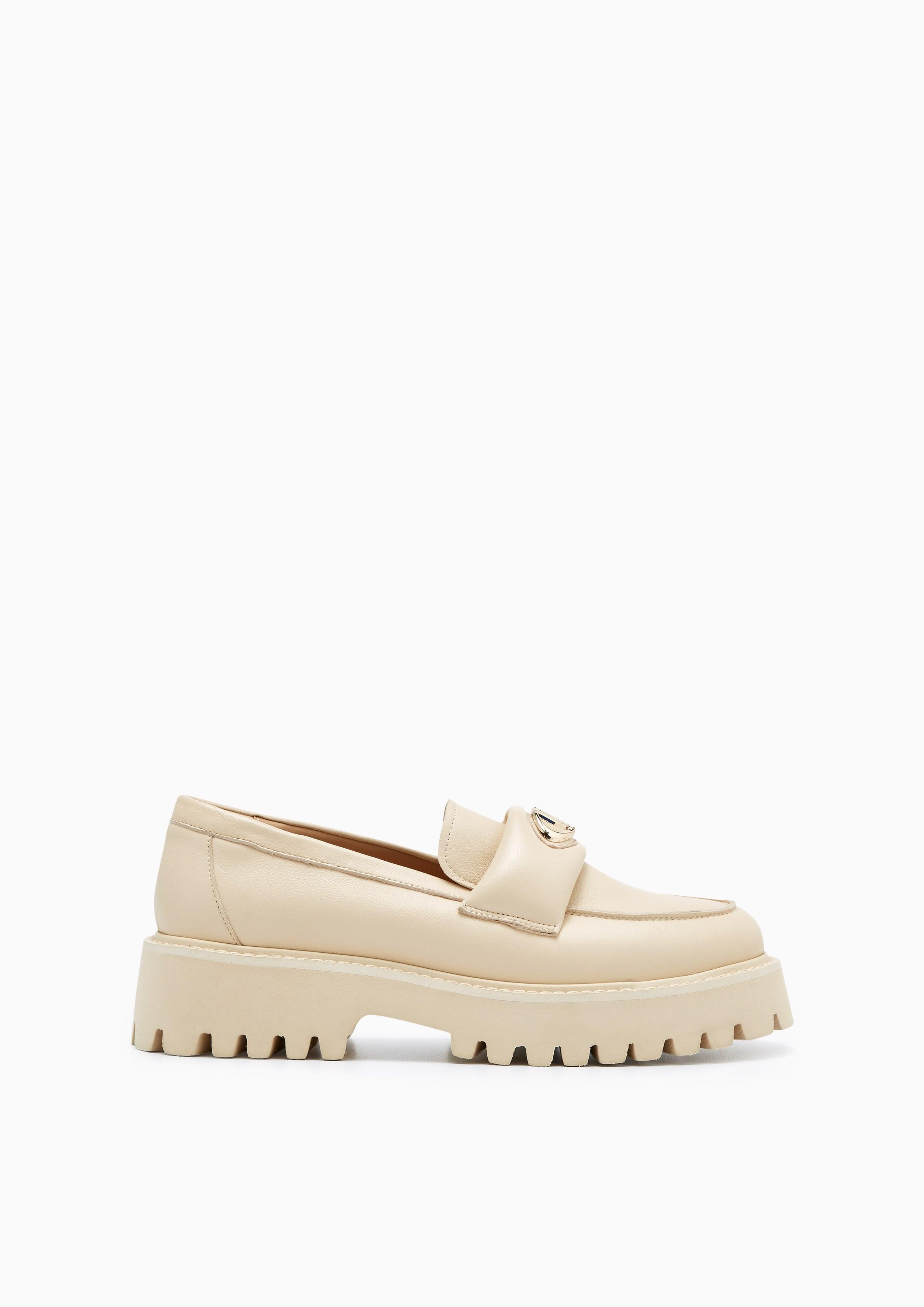 Luka Infinite Loafers Ivory - Lyn TH