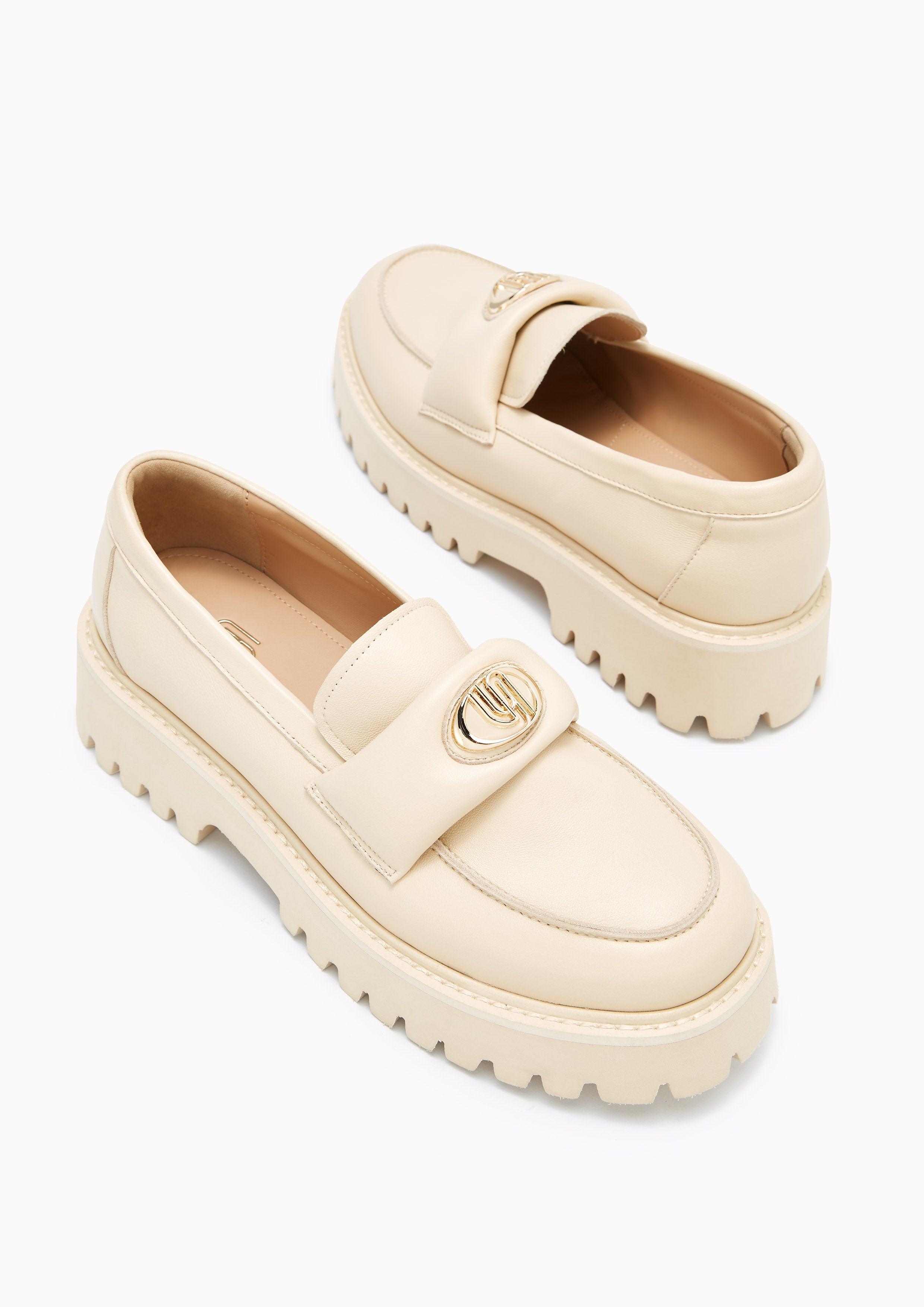 Luka Infinite Loafers Ivory - Lyn TH