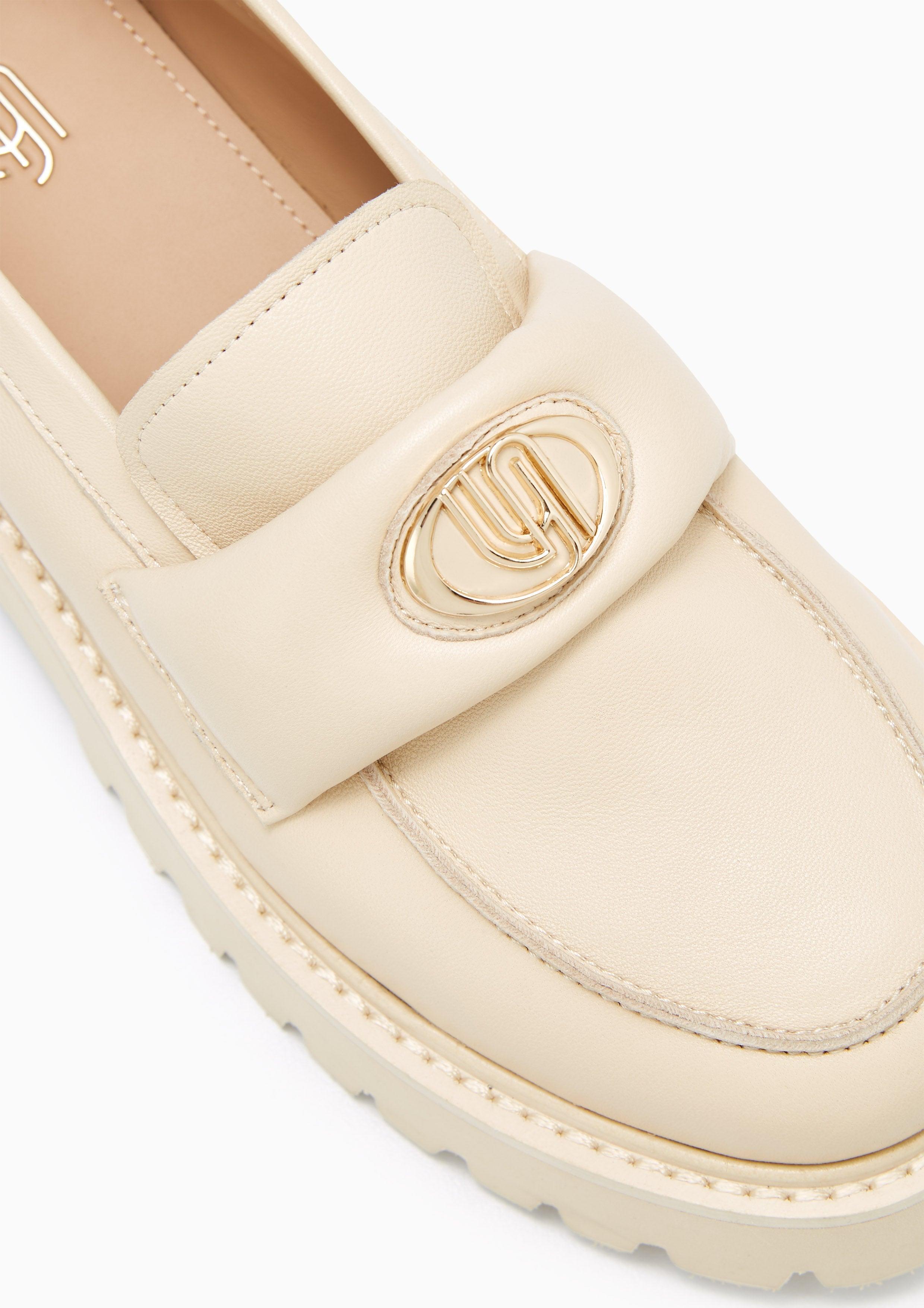 Luka Infinite Loafers Ivory - Lyn TH