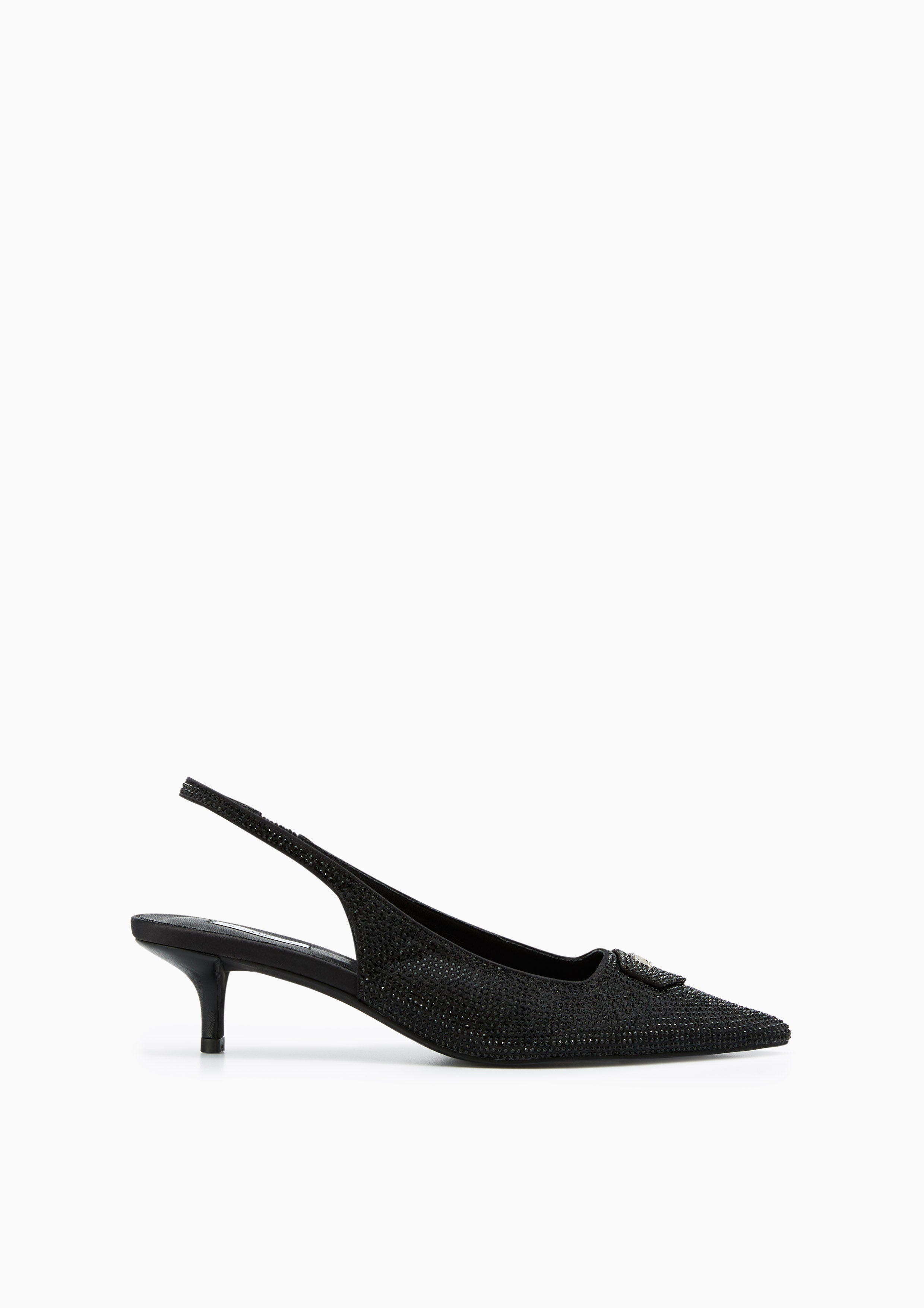 Bess Flat Slingbacks Black - Lyn TH