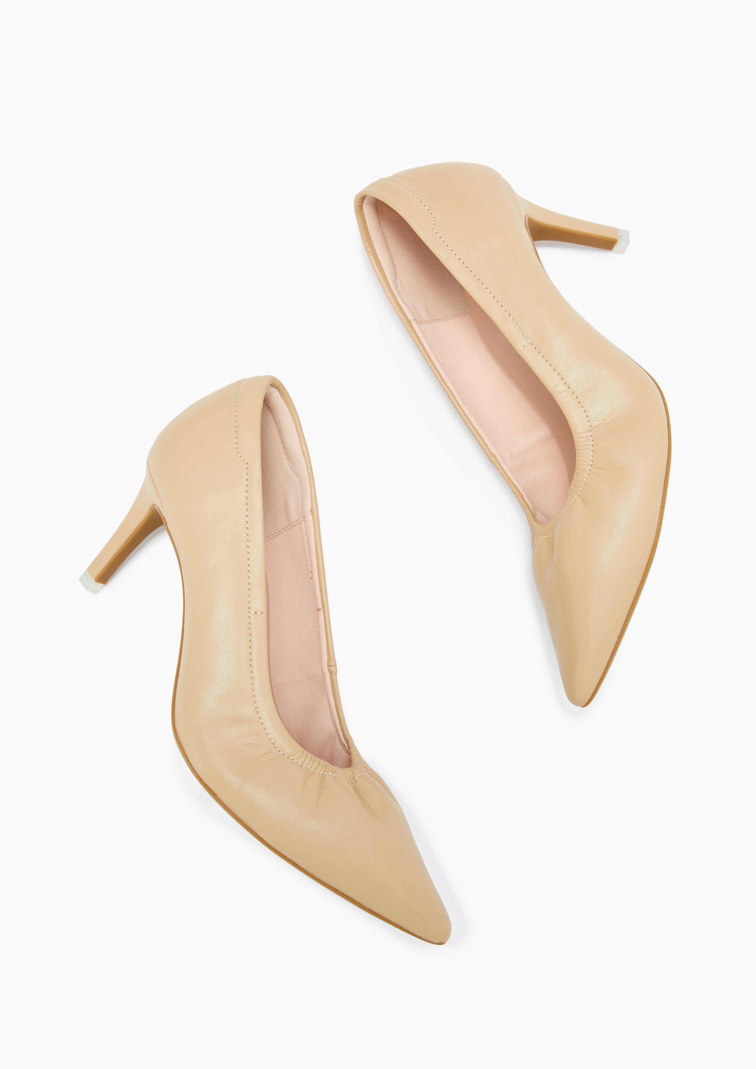 All Day 70 Pumps Beige - Lyn TH