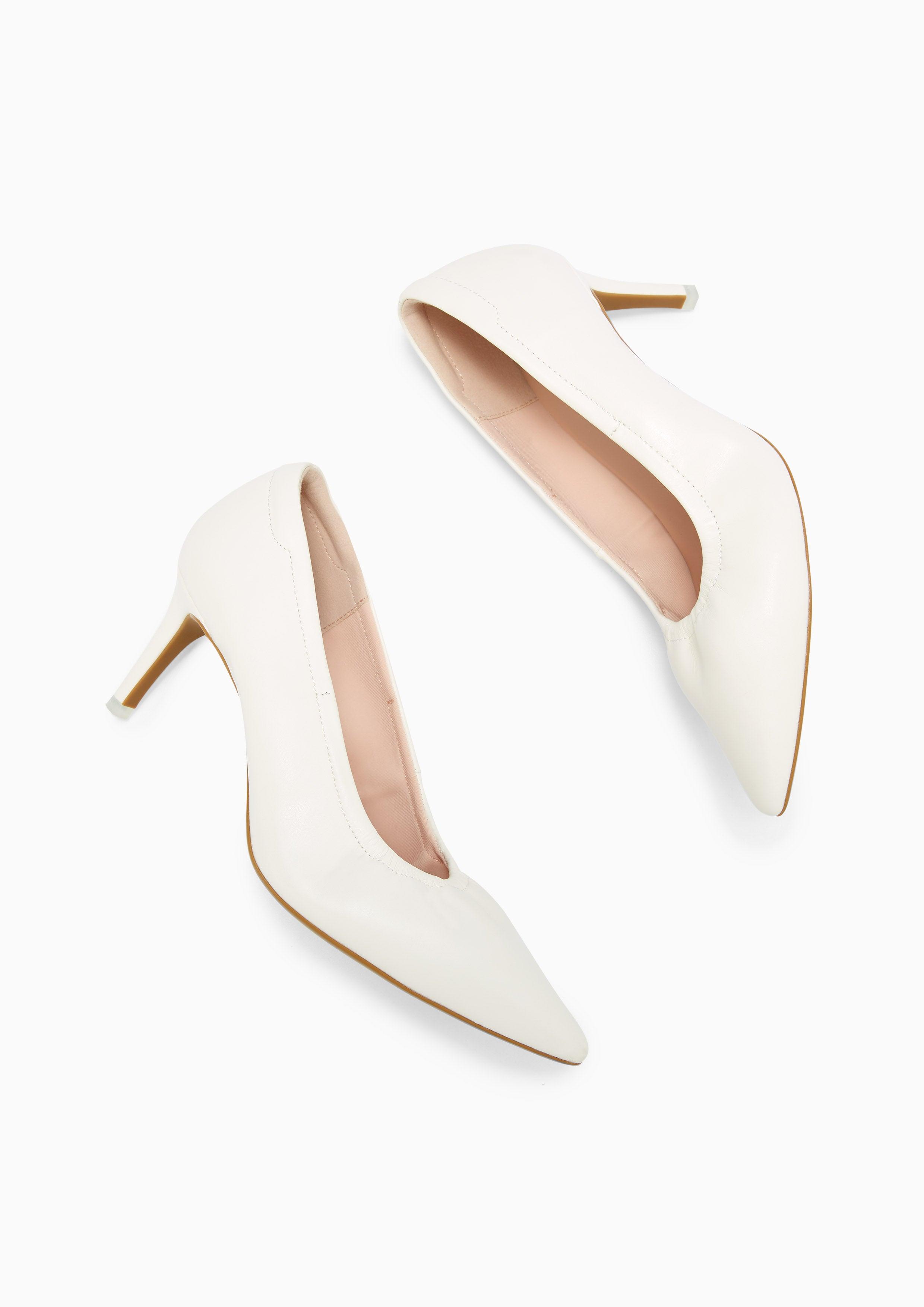 All Day 70 Pumps Ivory - Lyn TH