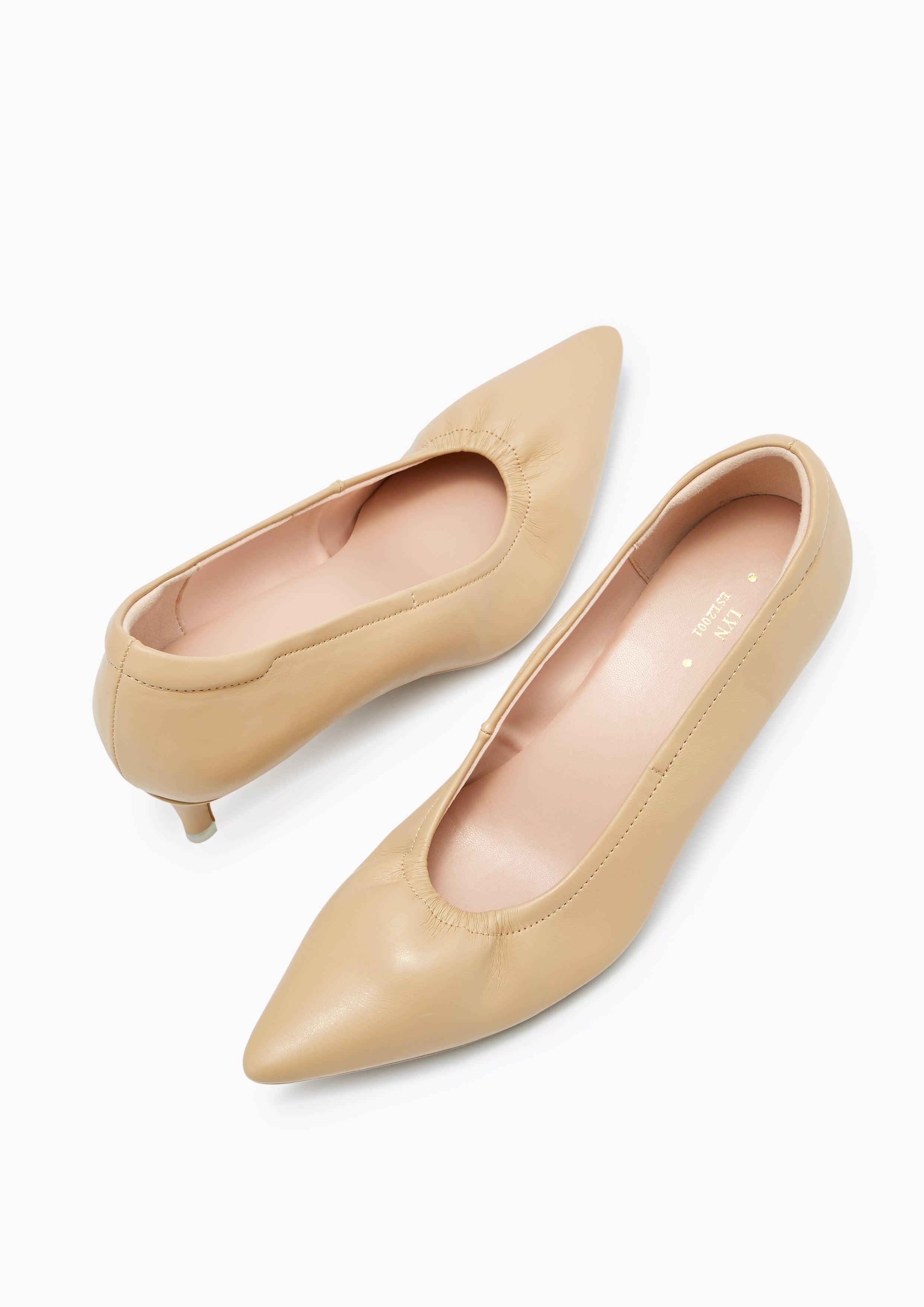 All Day 50 Pumps Beige - Lyn TH