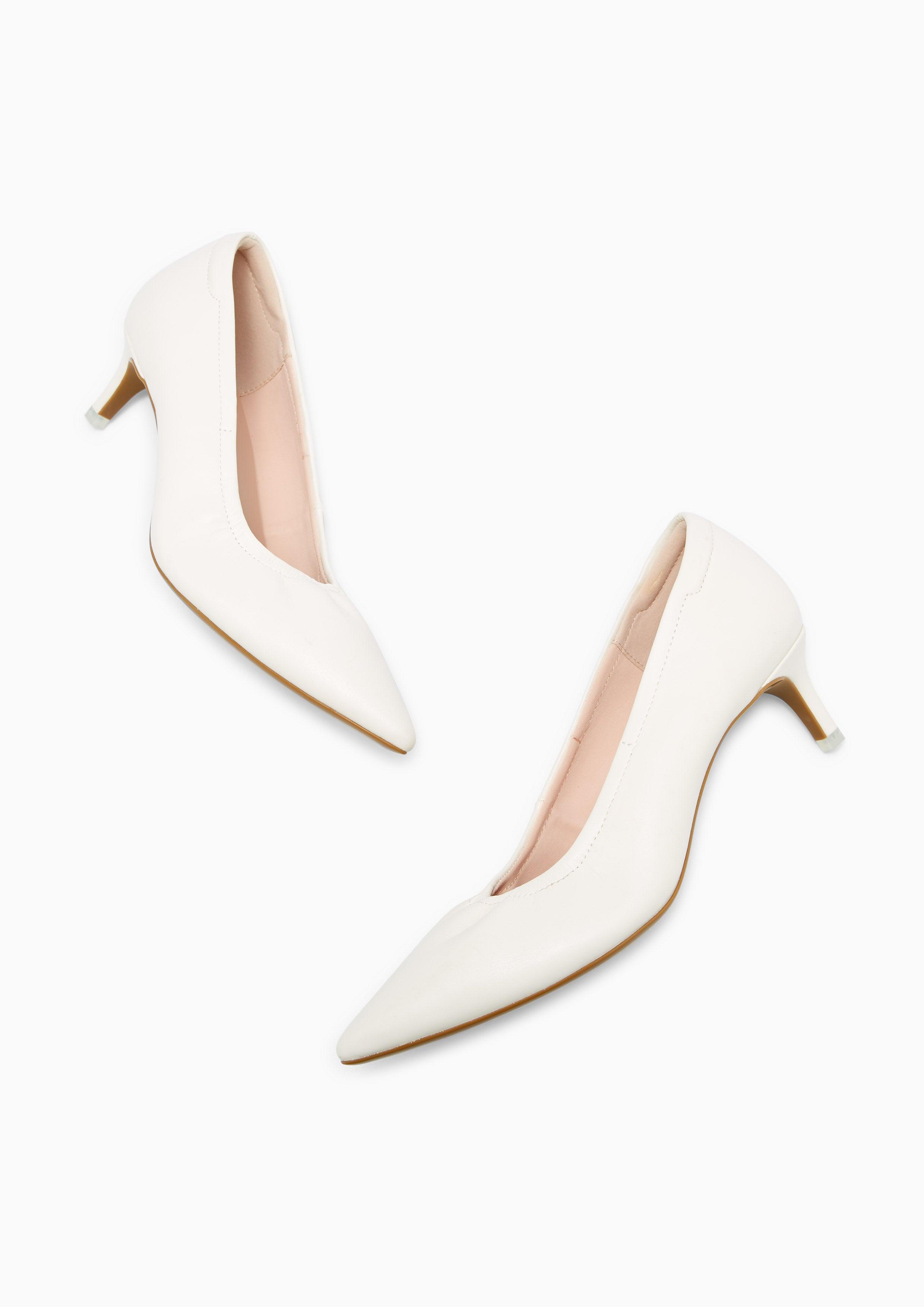 All Day 50 Pumps Ivory - Lyn TH