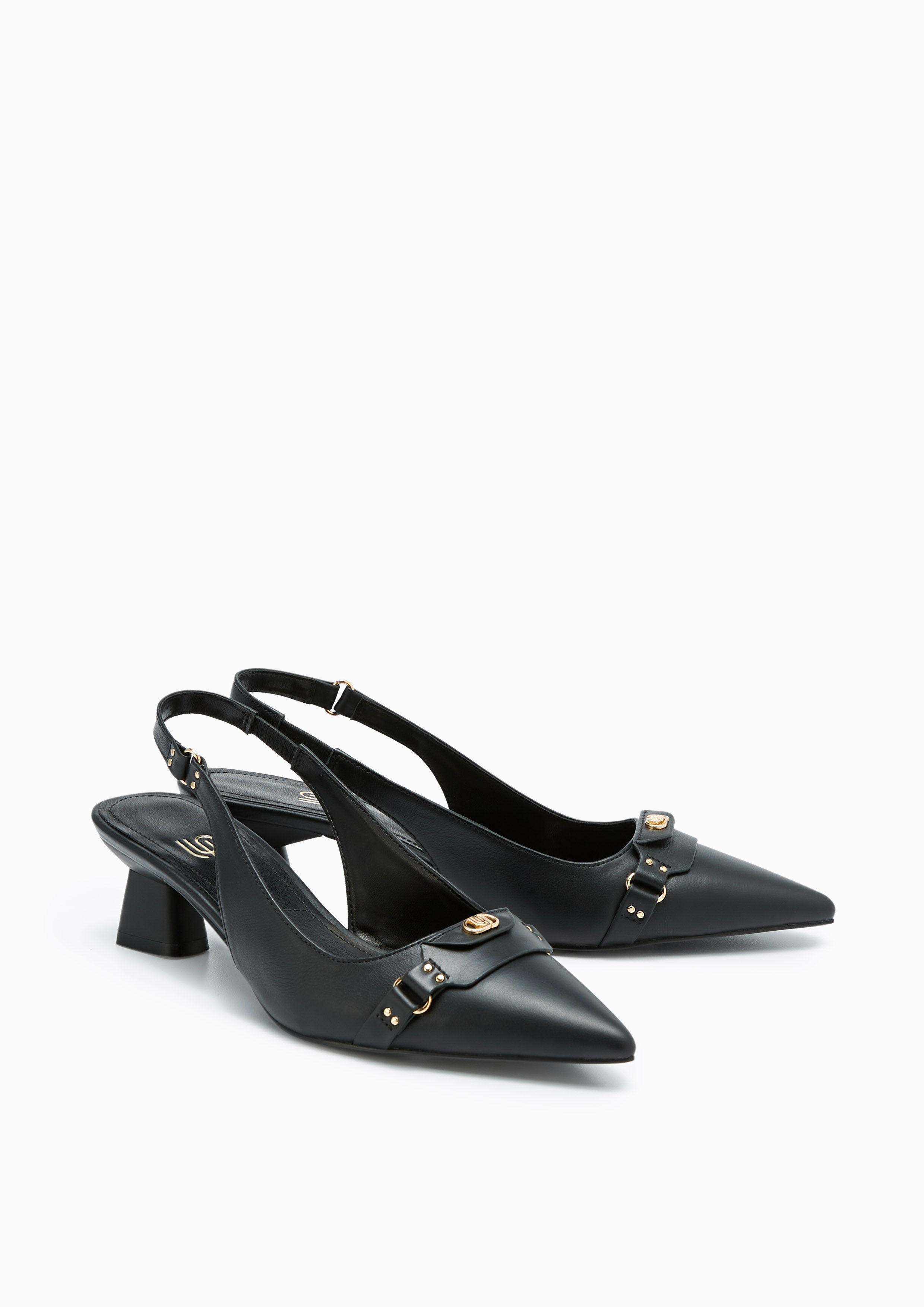 Virgin Infinite Slingback Black - Lyn TH