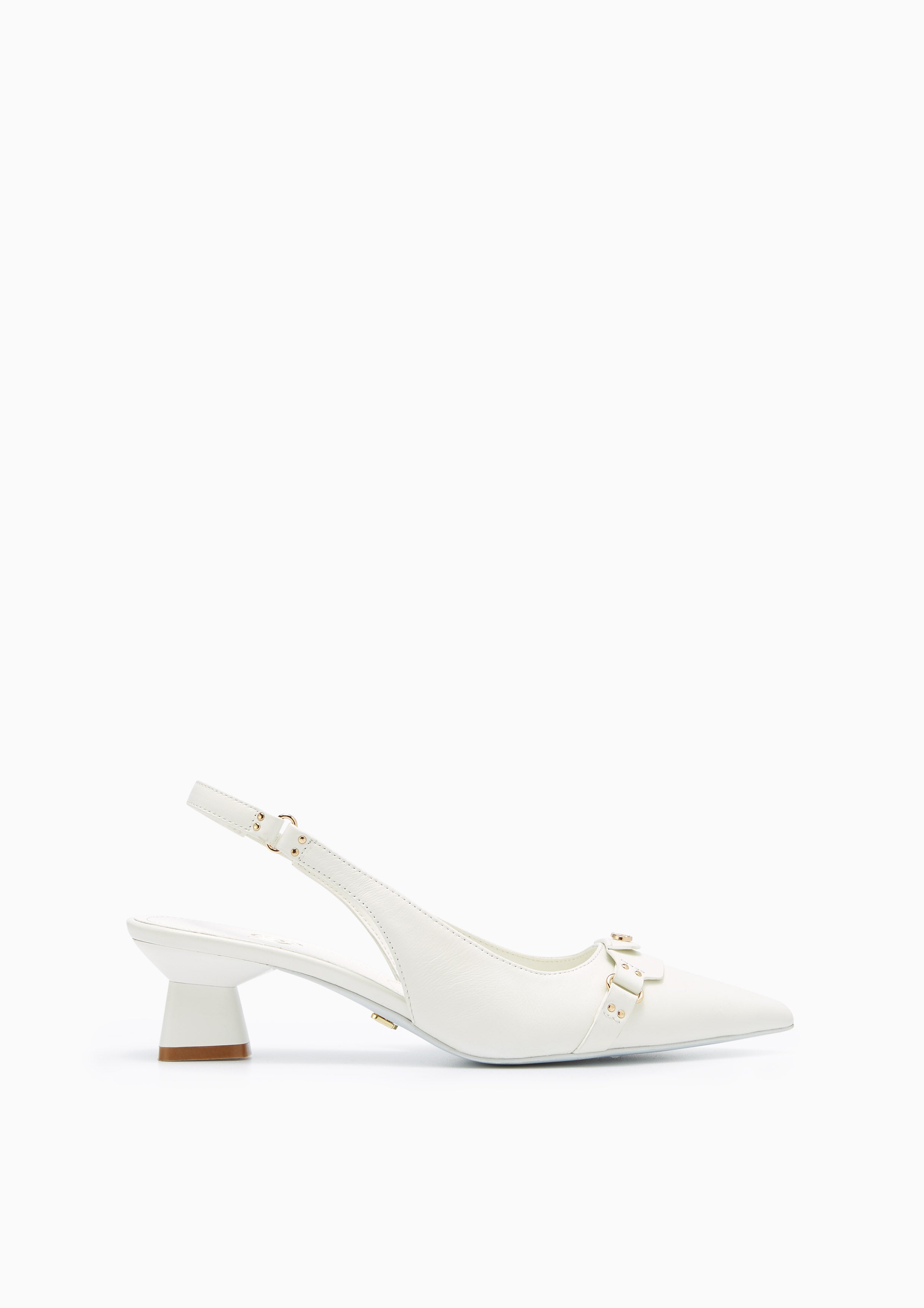 Virgin Infinite Slingback Ivory - Lyn TH