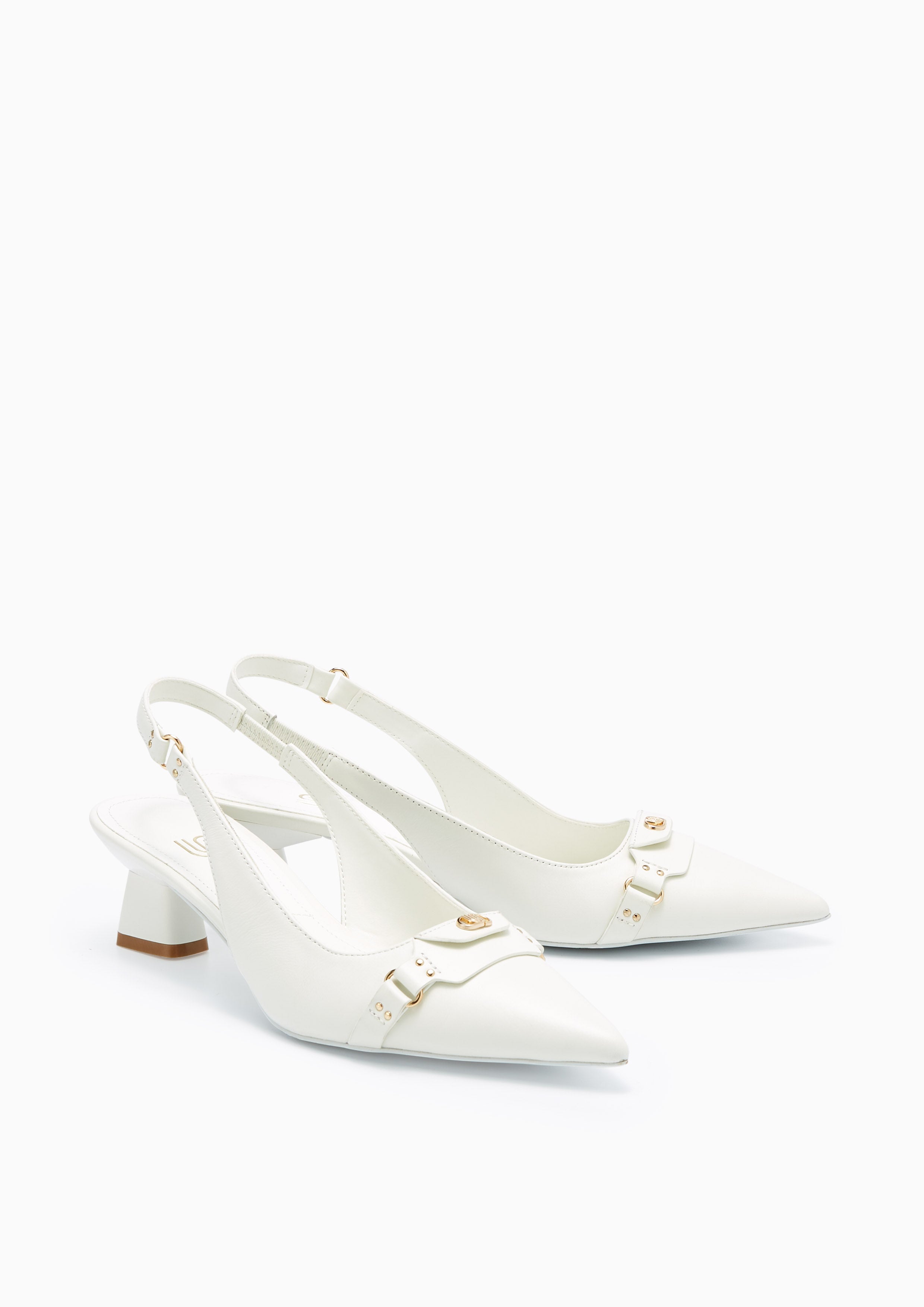 Virgin Infinite Slingback Ivory - Lyn TH