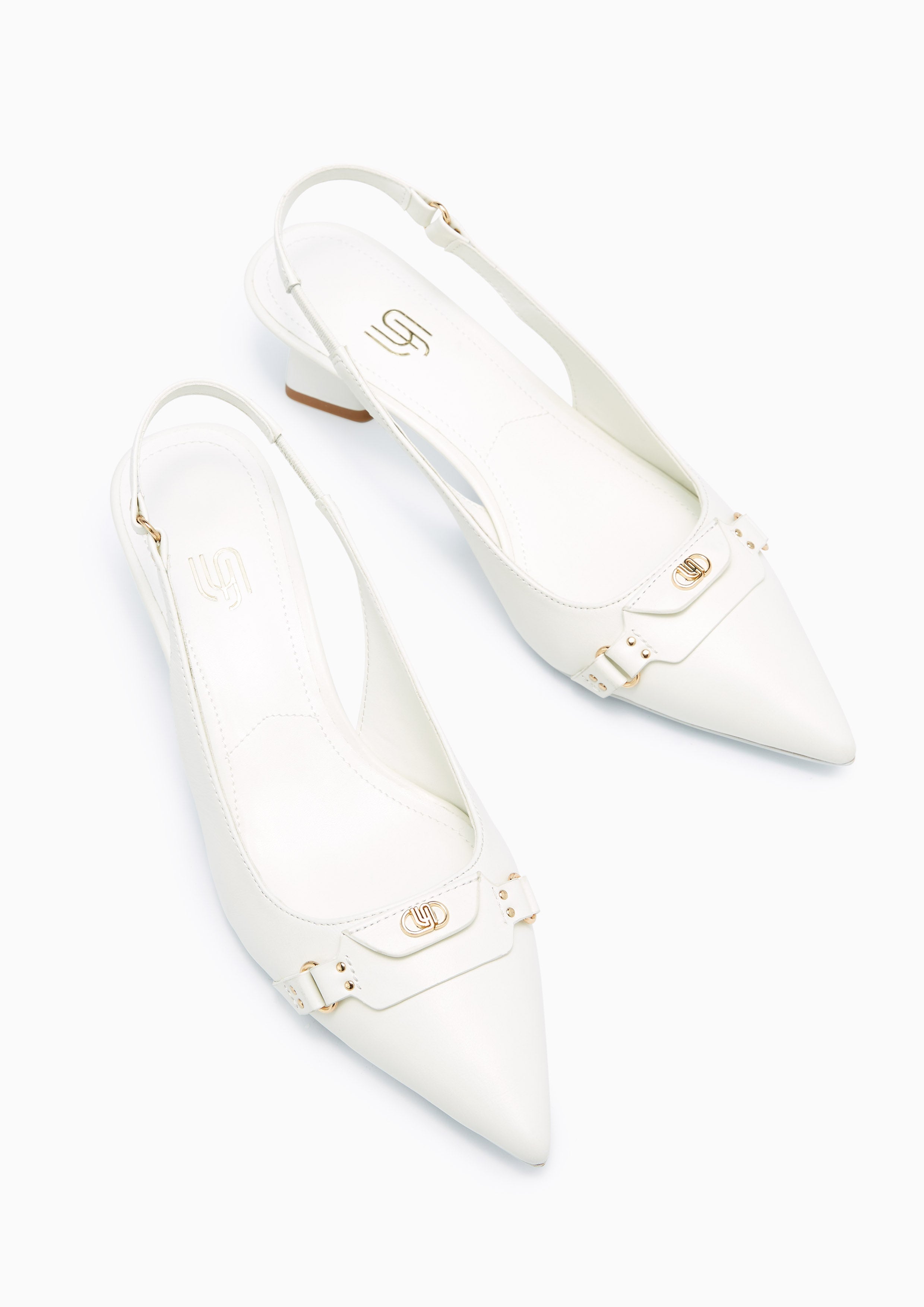 Virgin Infinite Slingback Ivory - Lyn TH