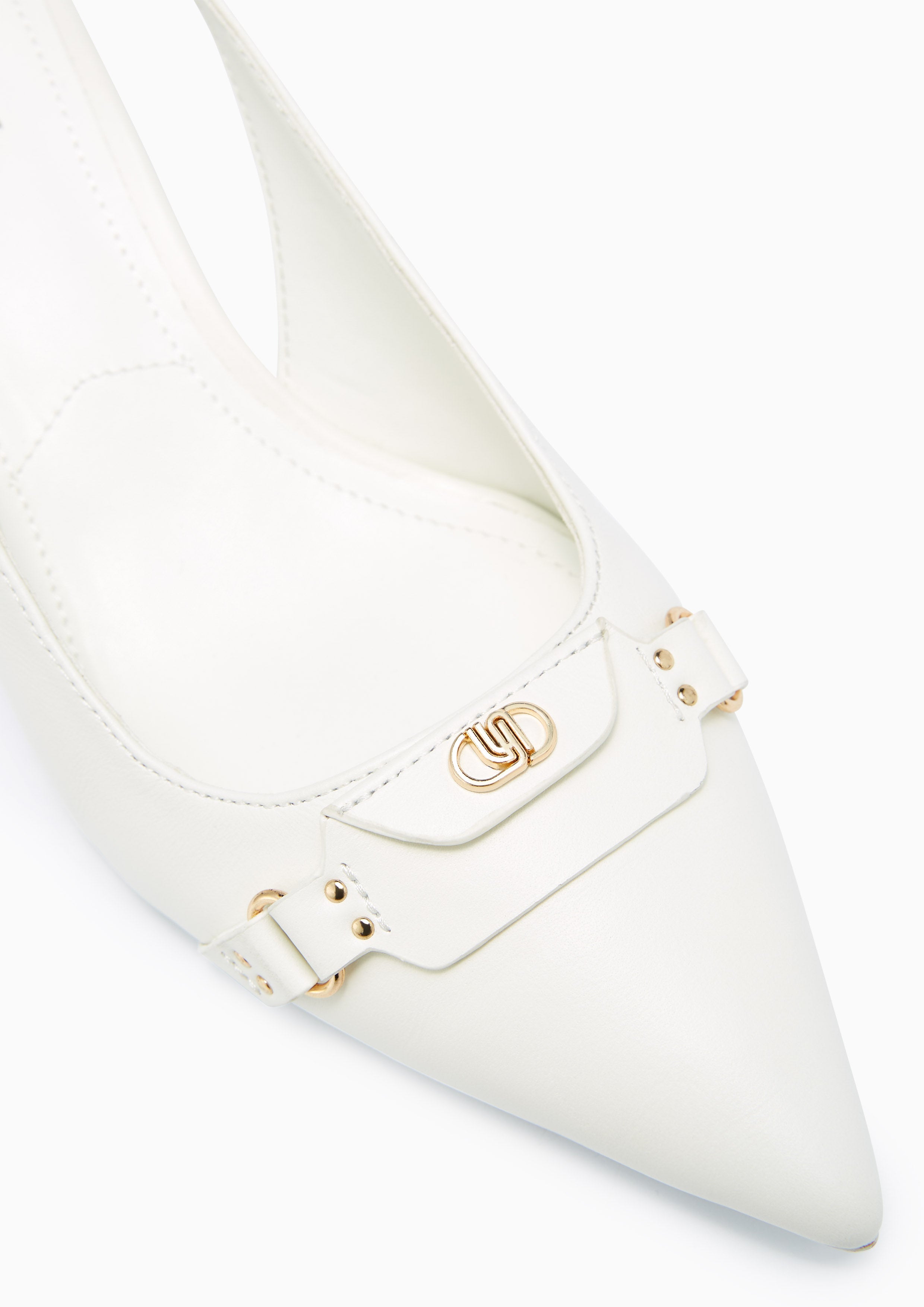 Virgin Infinite Slingback Ivory - Lyn TH