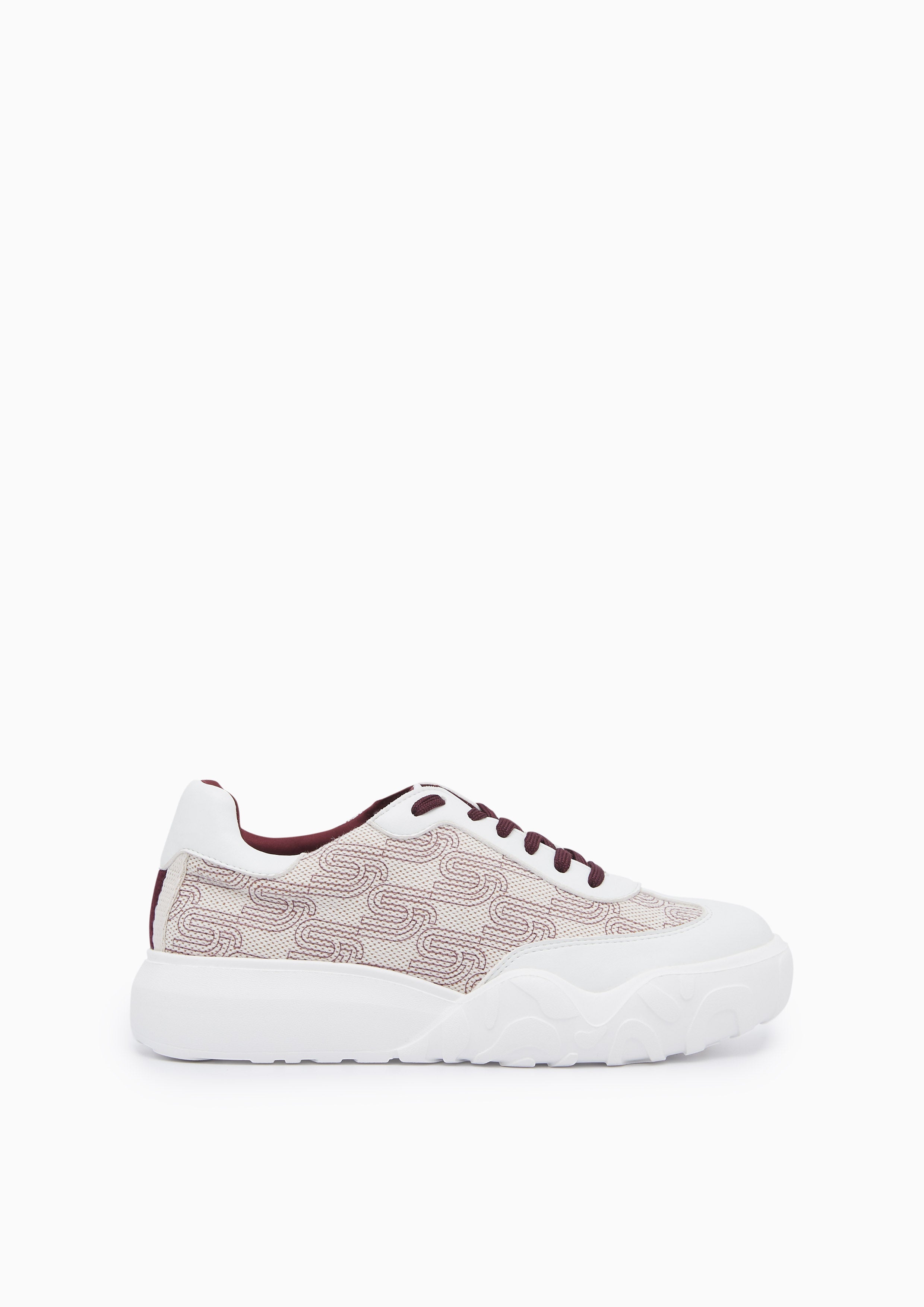 Velux Infinite Sneakers Printed Ivory - Lyn TH