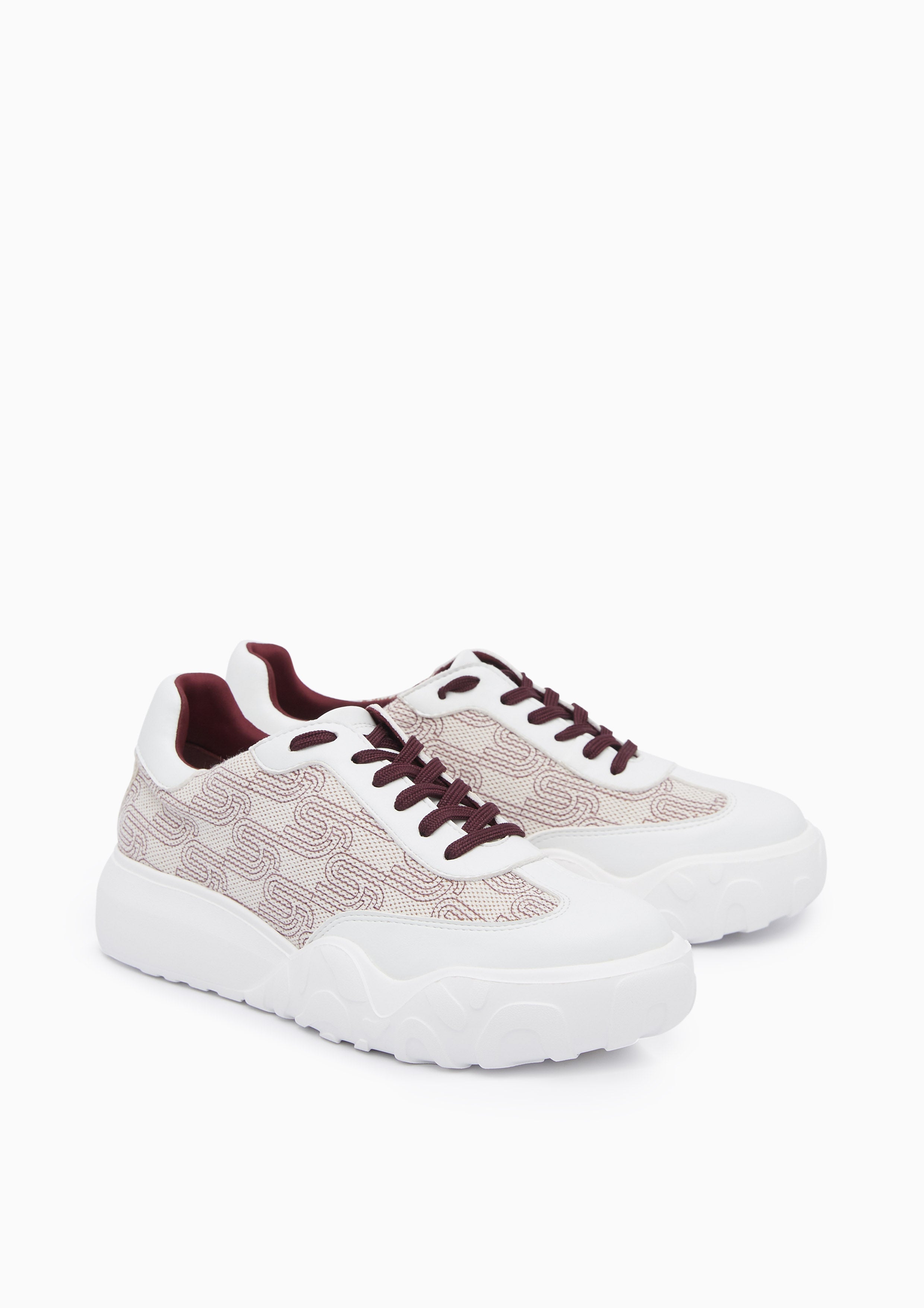 Velux Infinite Sneakers Printed Ivory - Lyn TH