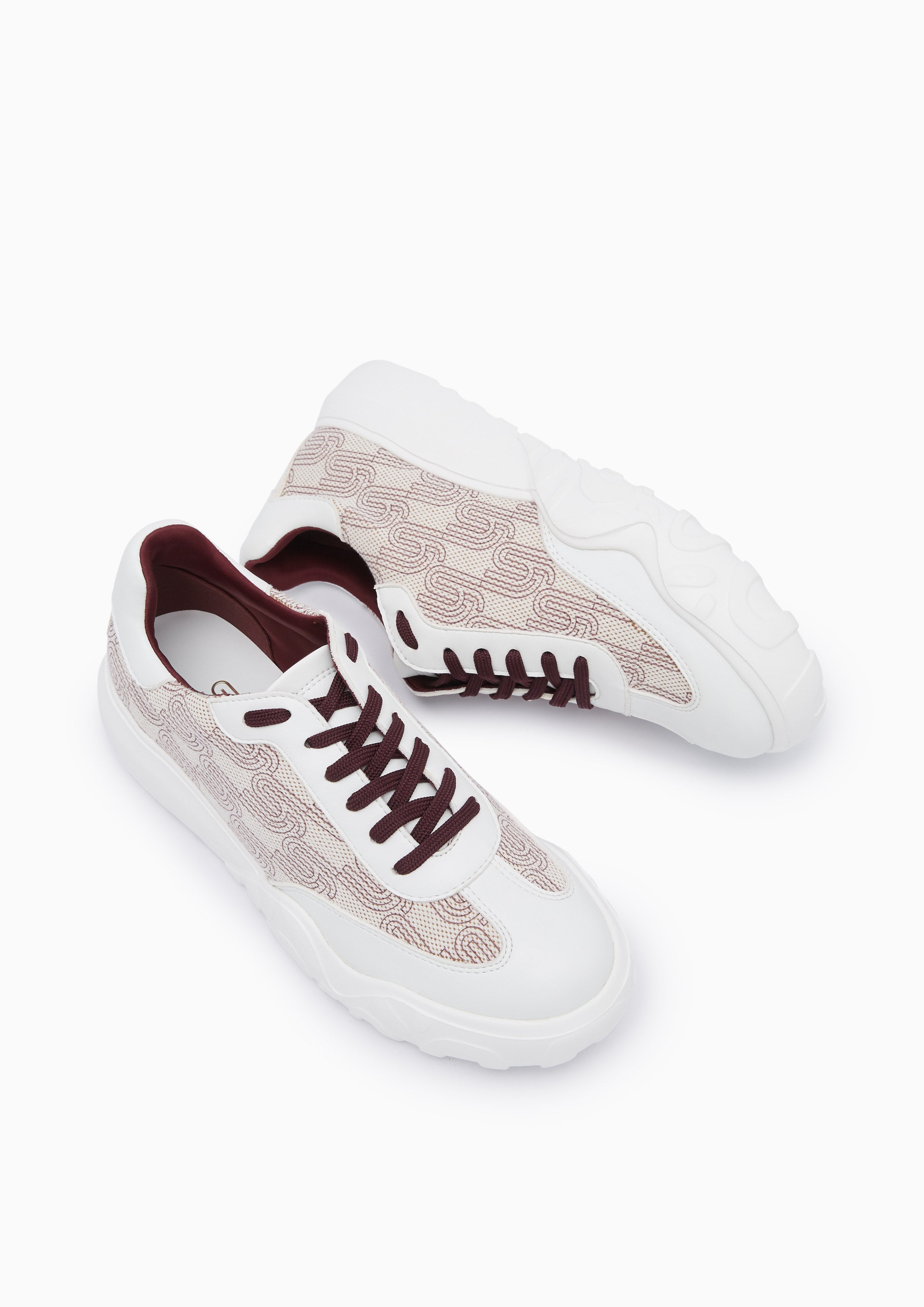 Velux Infinite Sneakers Printed Ivory - Lyn TH