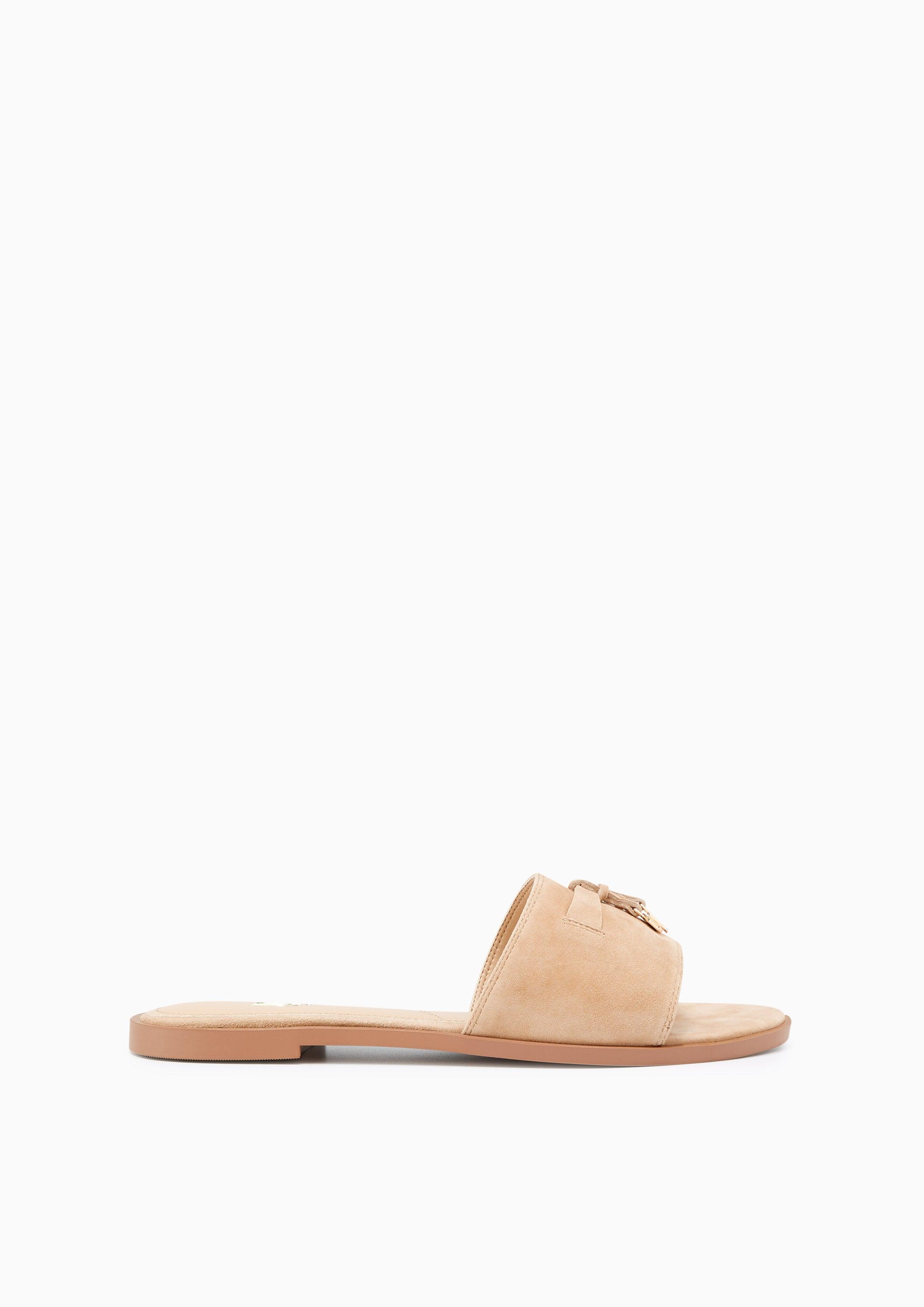 Lumi Infinite Flat Sandals Beige - Lyn TH