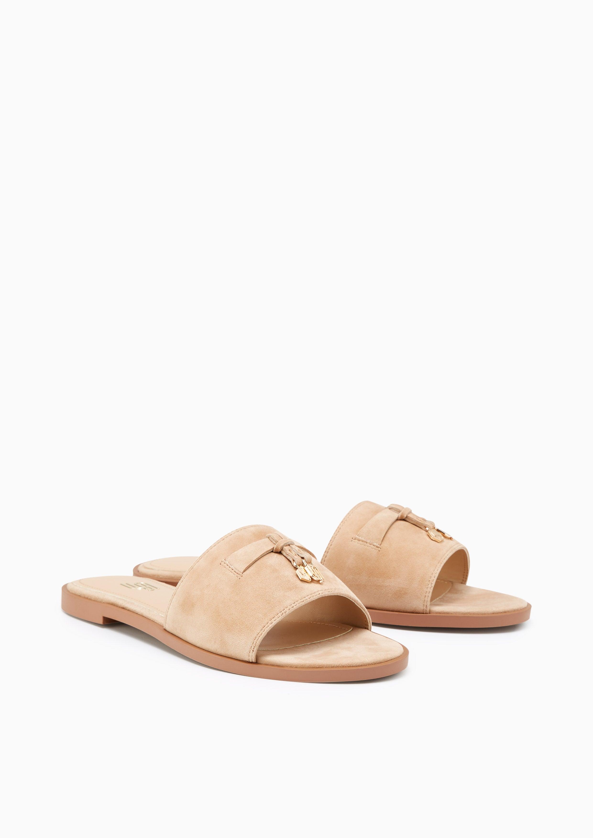 Lumi Infinite Flat Sandals Beige - Lyn TH