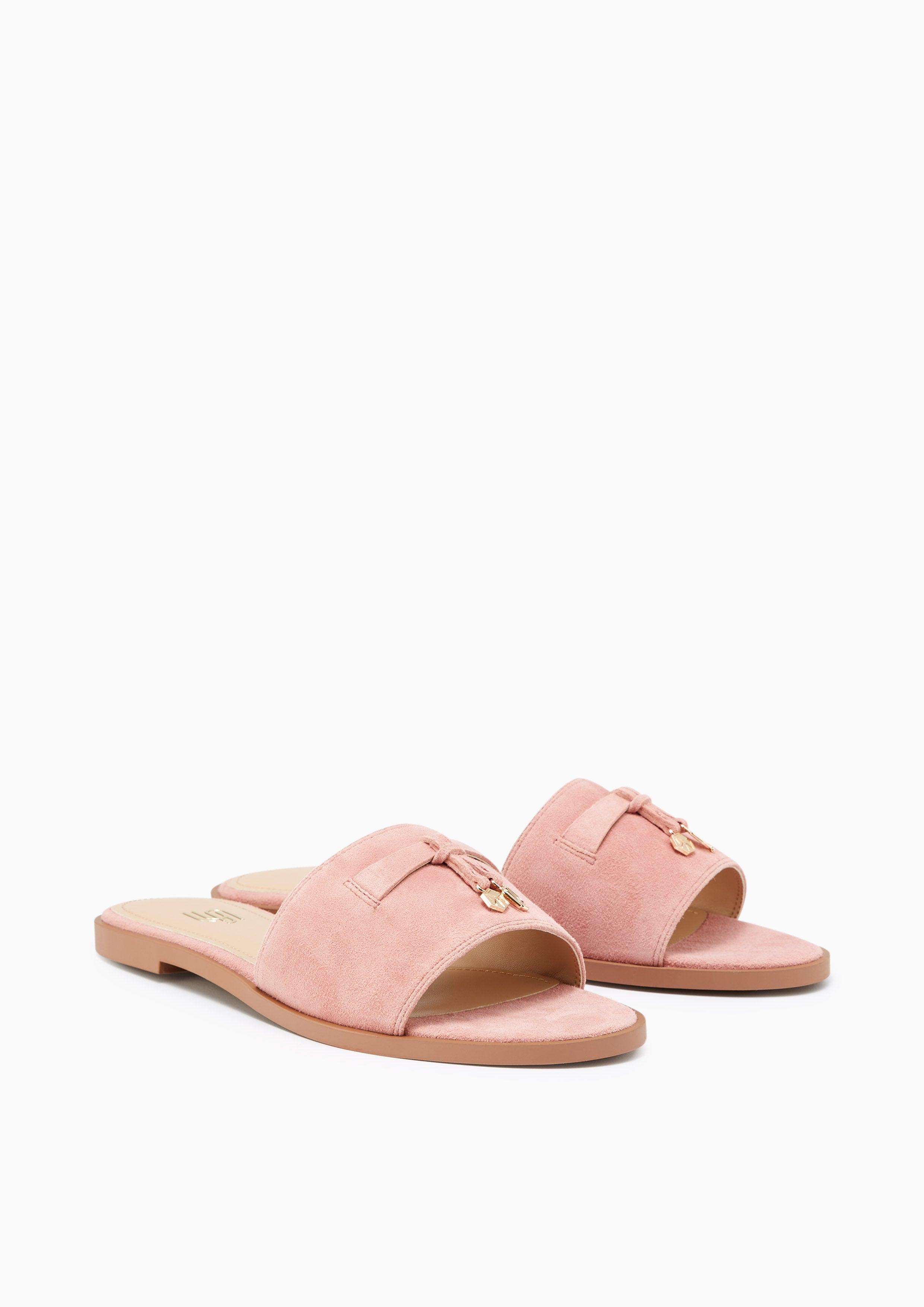 Lumi Infinite Flat Sandals Pink - Lyn TH