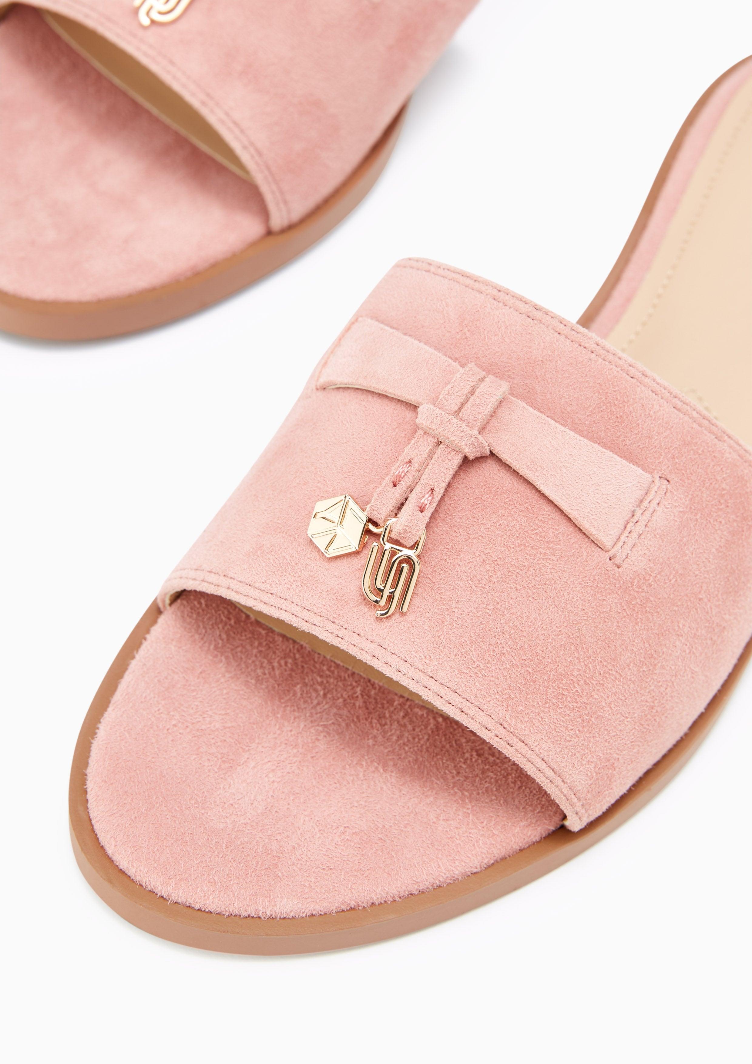 Lumi Infinite Flat Sandals Pink - Lyn TH