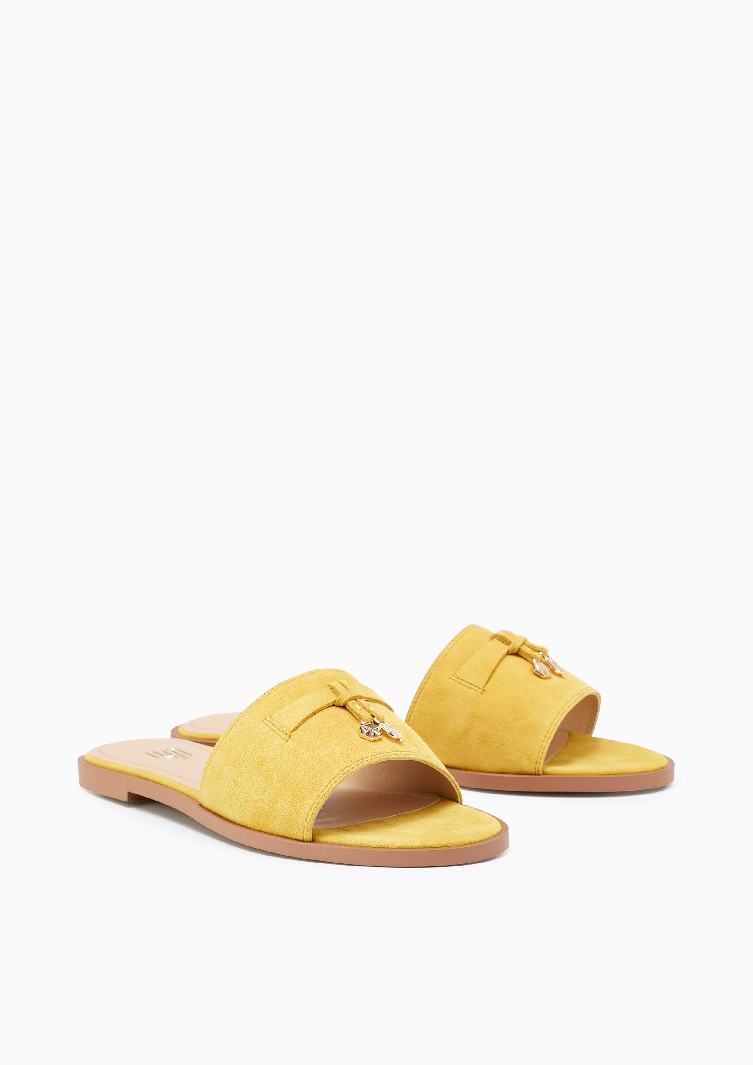 Lumi Infinite Flat Sandals Yellow - Lyn TH