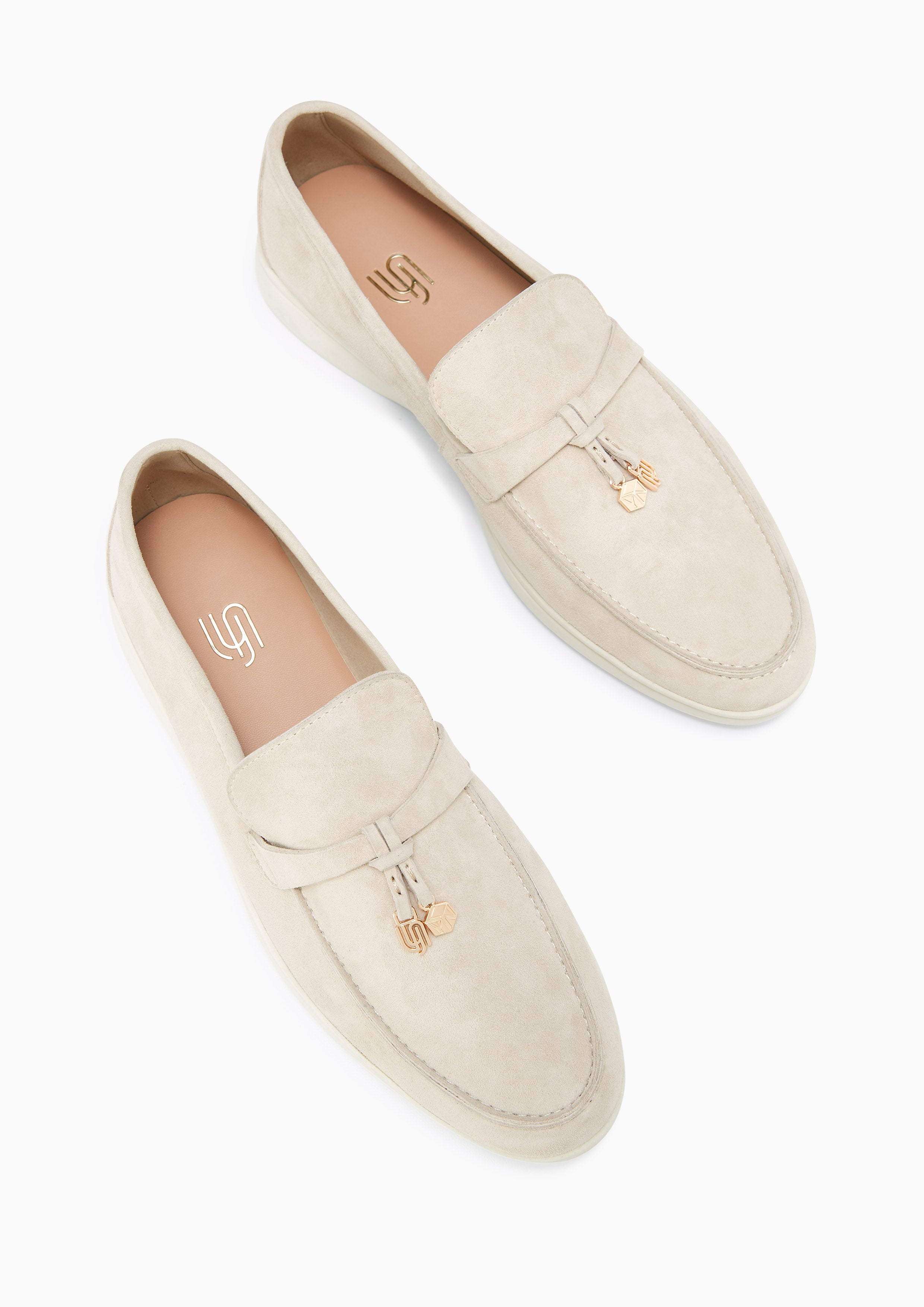 Lumi Infinite Loafers Ivory - Lyn TH