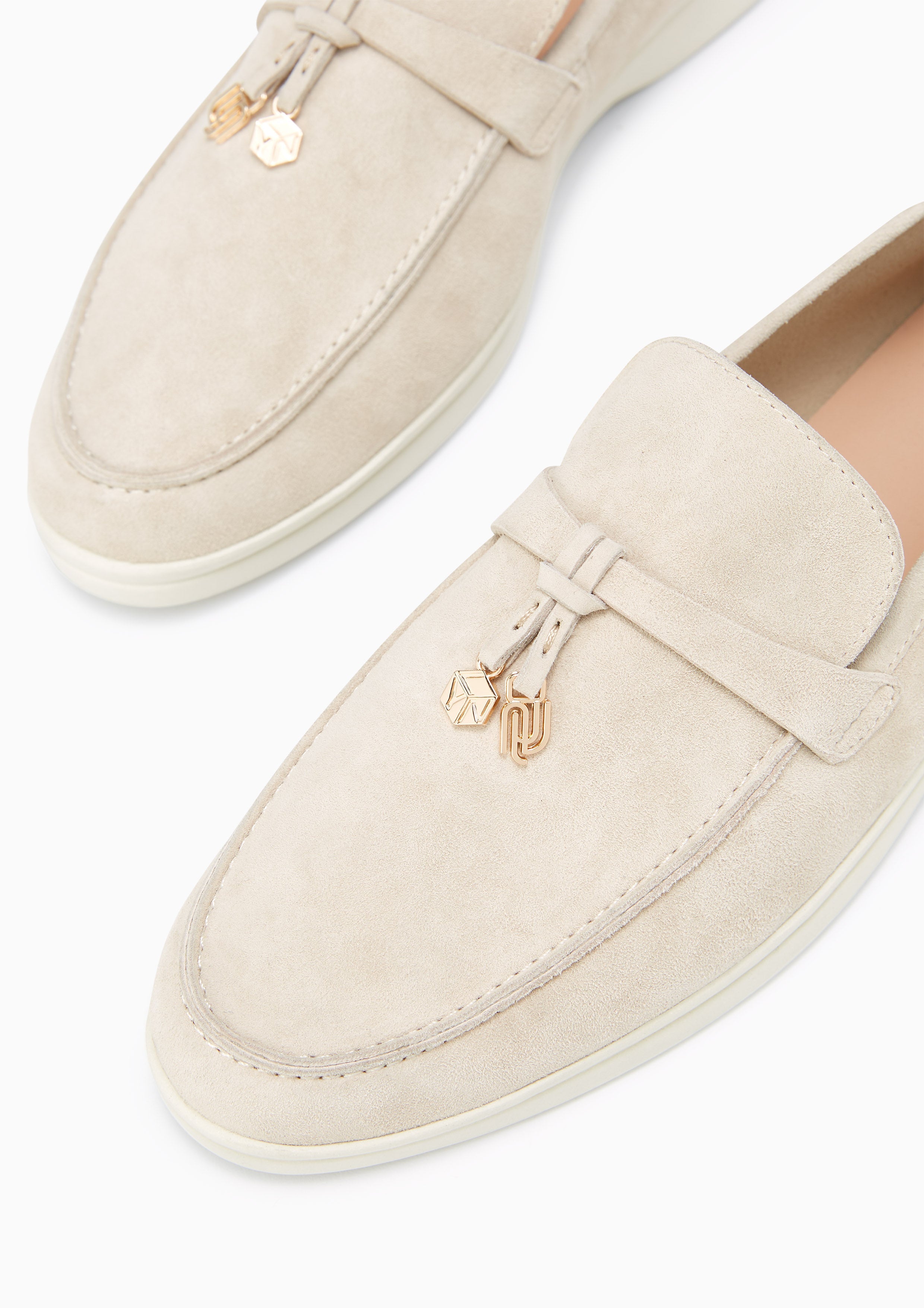 Lumi Infinite Loafers Ivory - Lyn TH