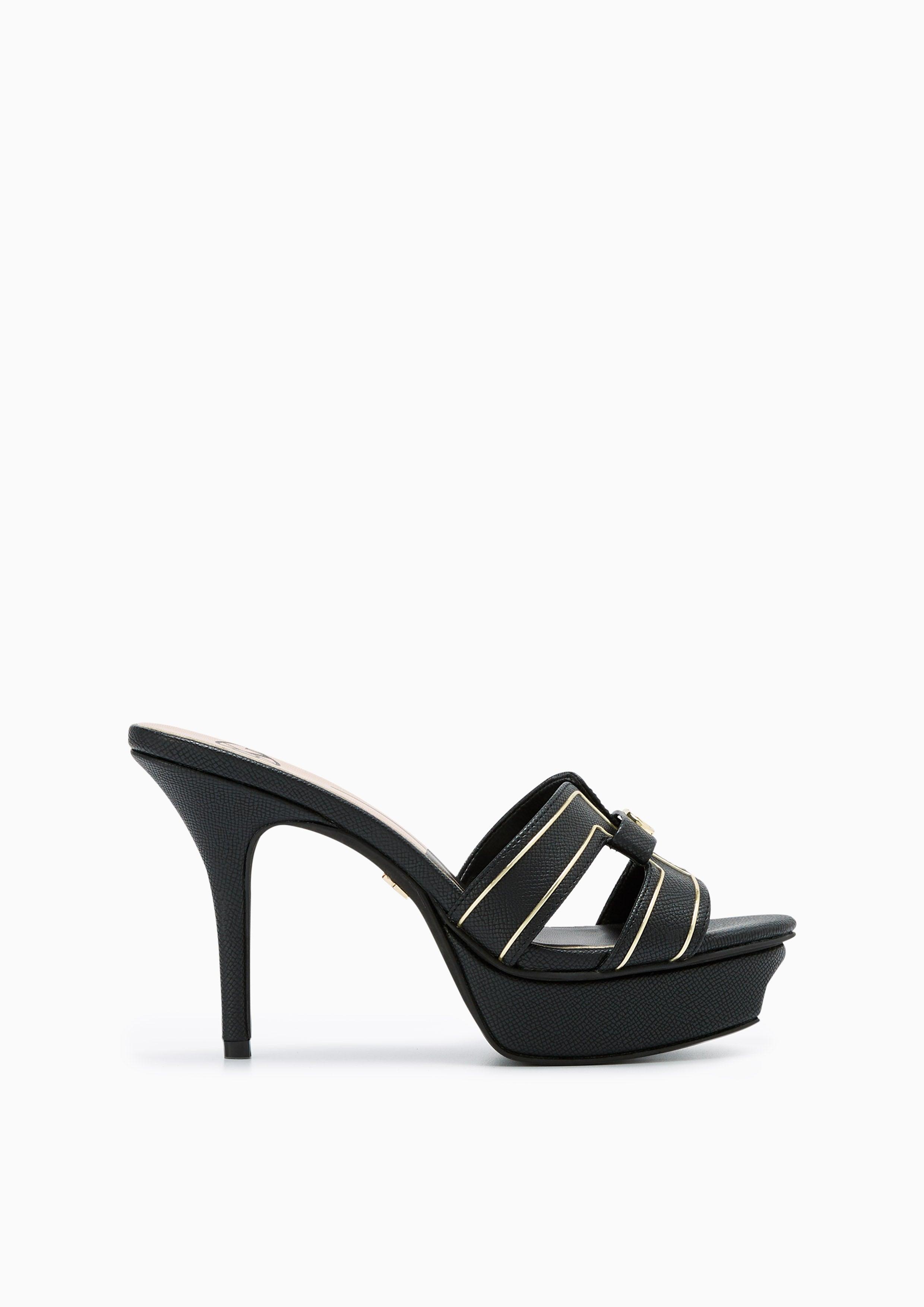 Hey Platform Heels Black - Lyn TH